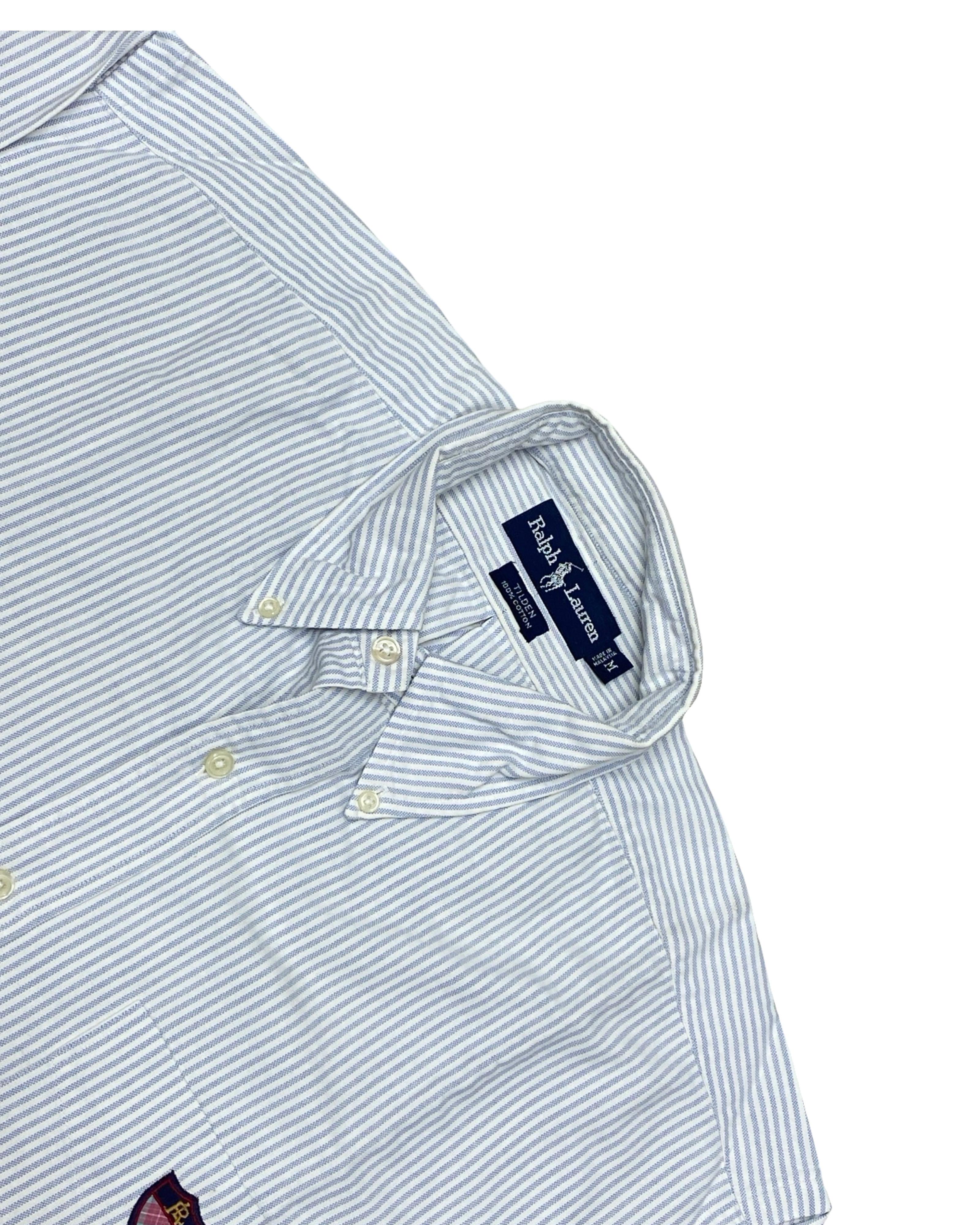 Polo Ralph Lauren Blue Check Easy Care Shirt | XL | Chest 26.5”