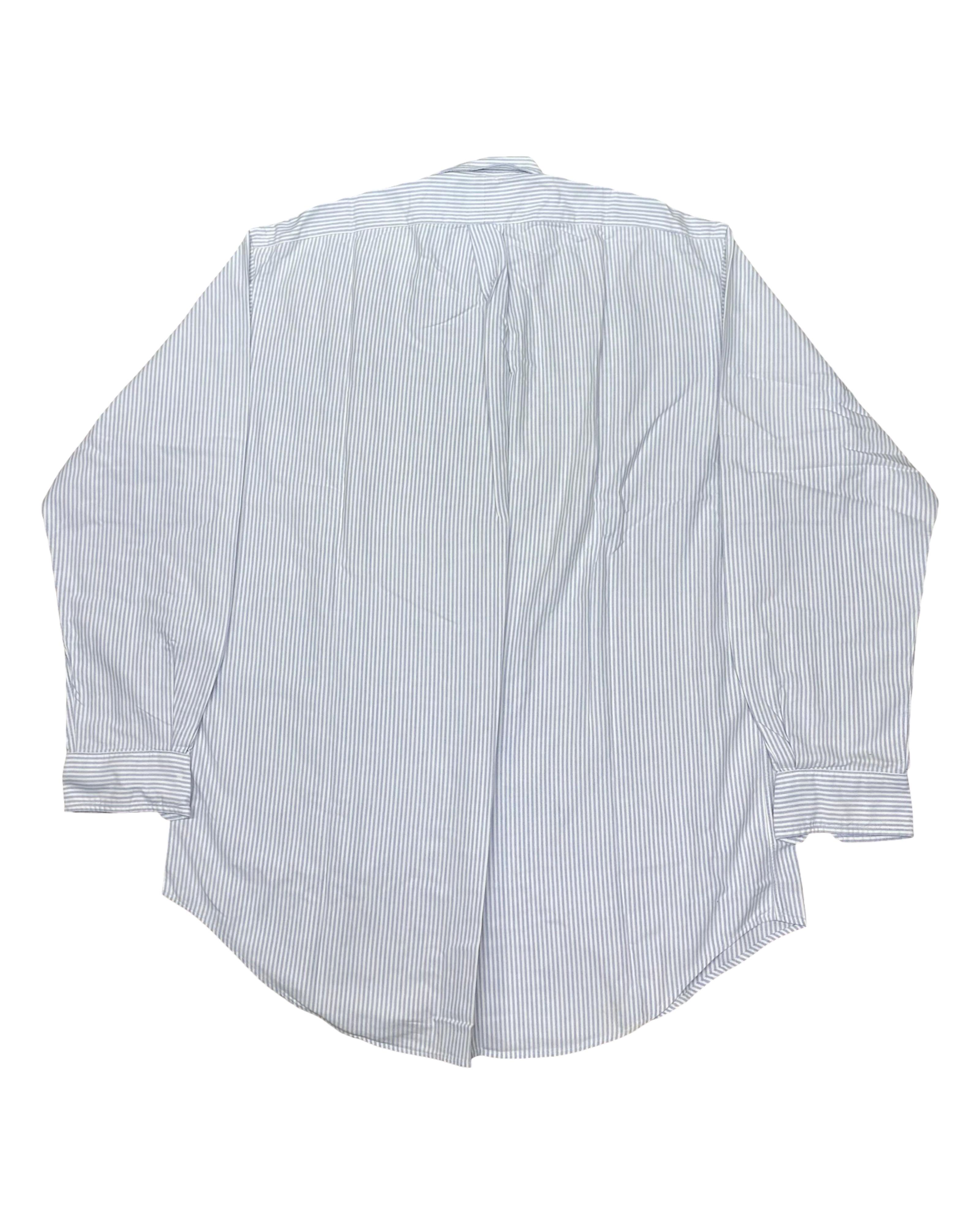 Polo Ralph Lauren Blue Check Easy Care Shirt | XL | Chest 26.5”