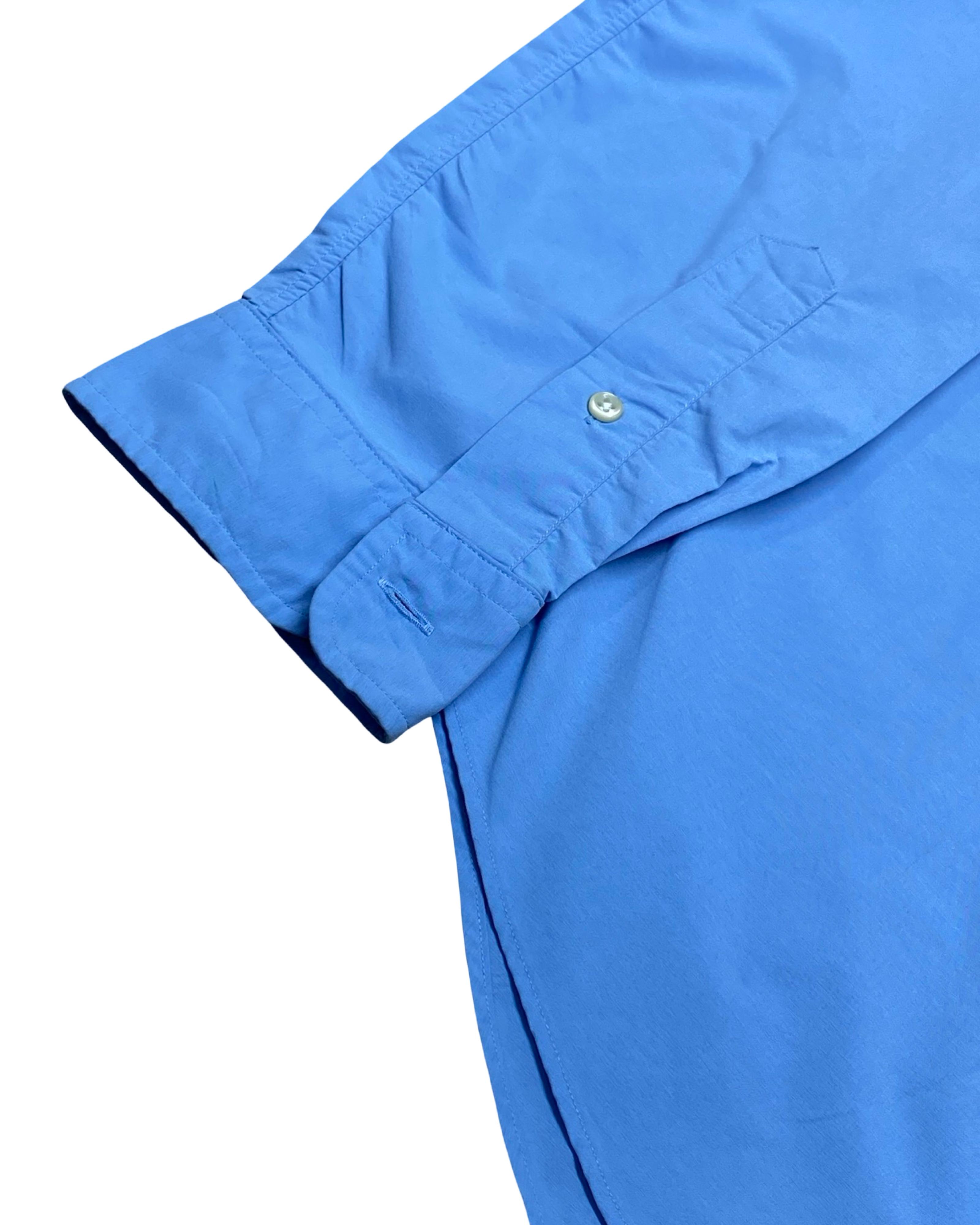 Ralph Lauren Sky Blue Performance Shirt | M | Chest 22.5”