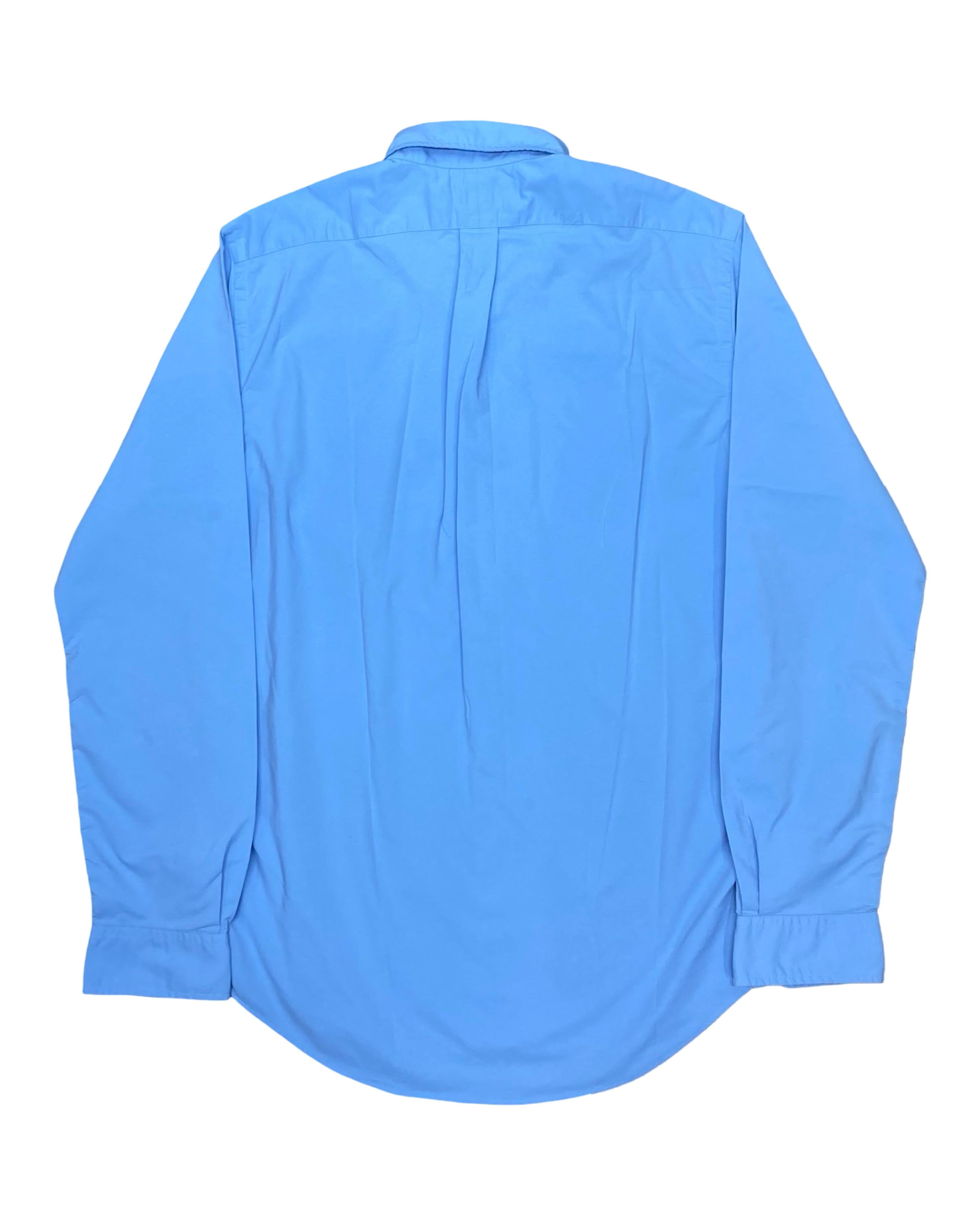 Ralph Lauren Sky Blue Performance Shirt | M | Chest 22.5”