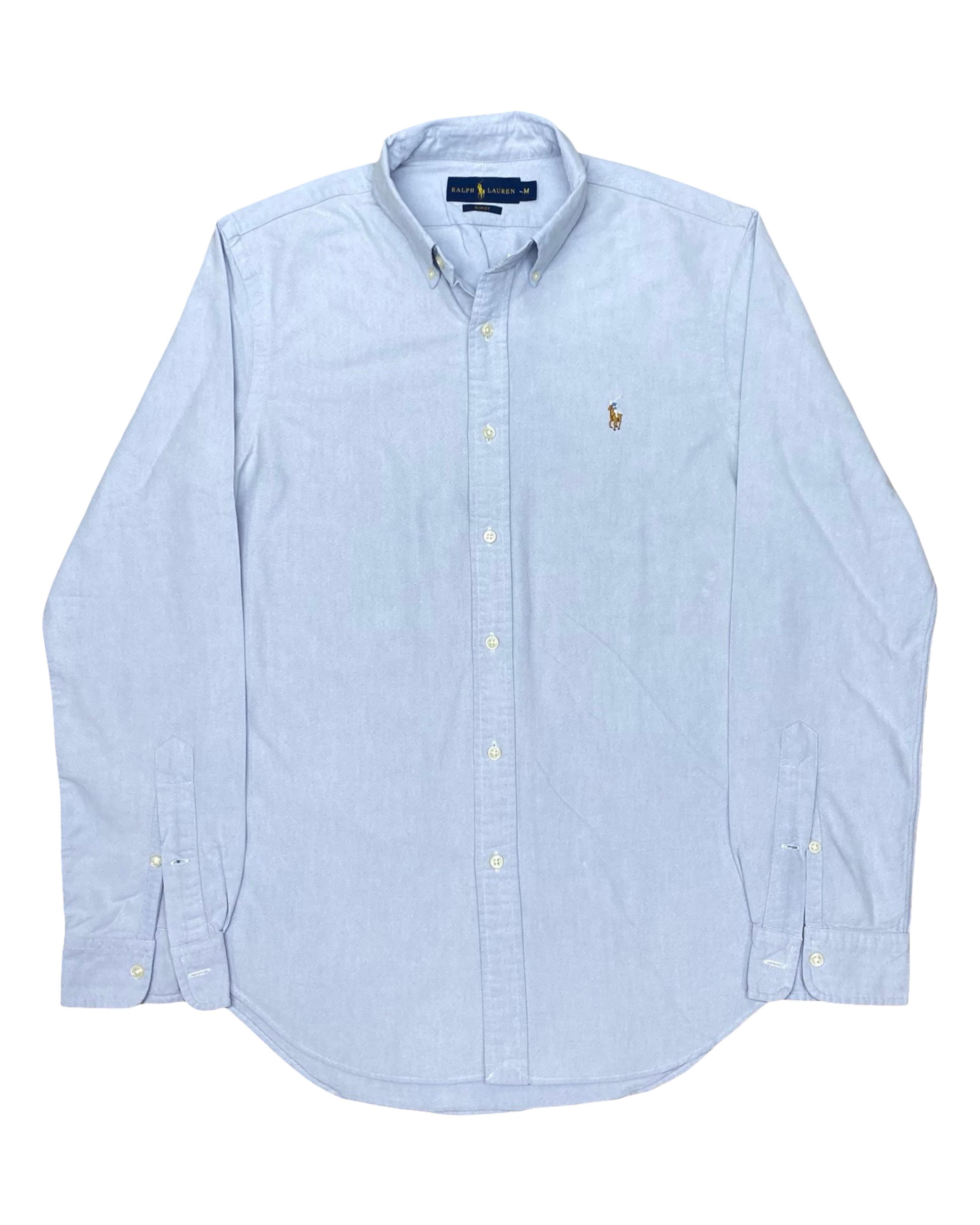 Polo Ralph Lauren Sky Blue Oxford Shirt | M | Chest 20.5”