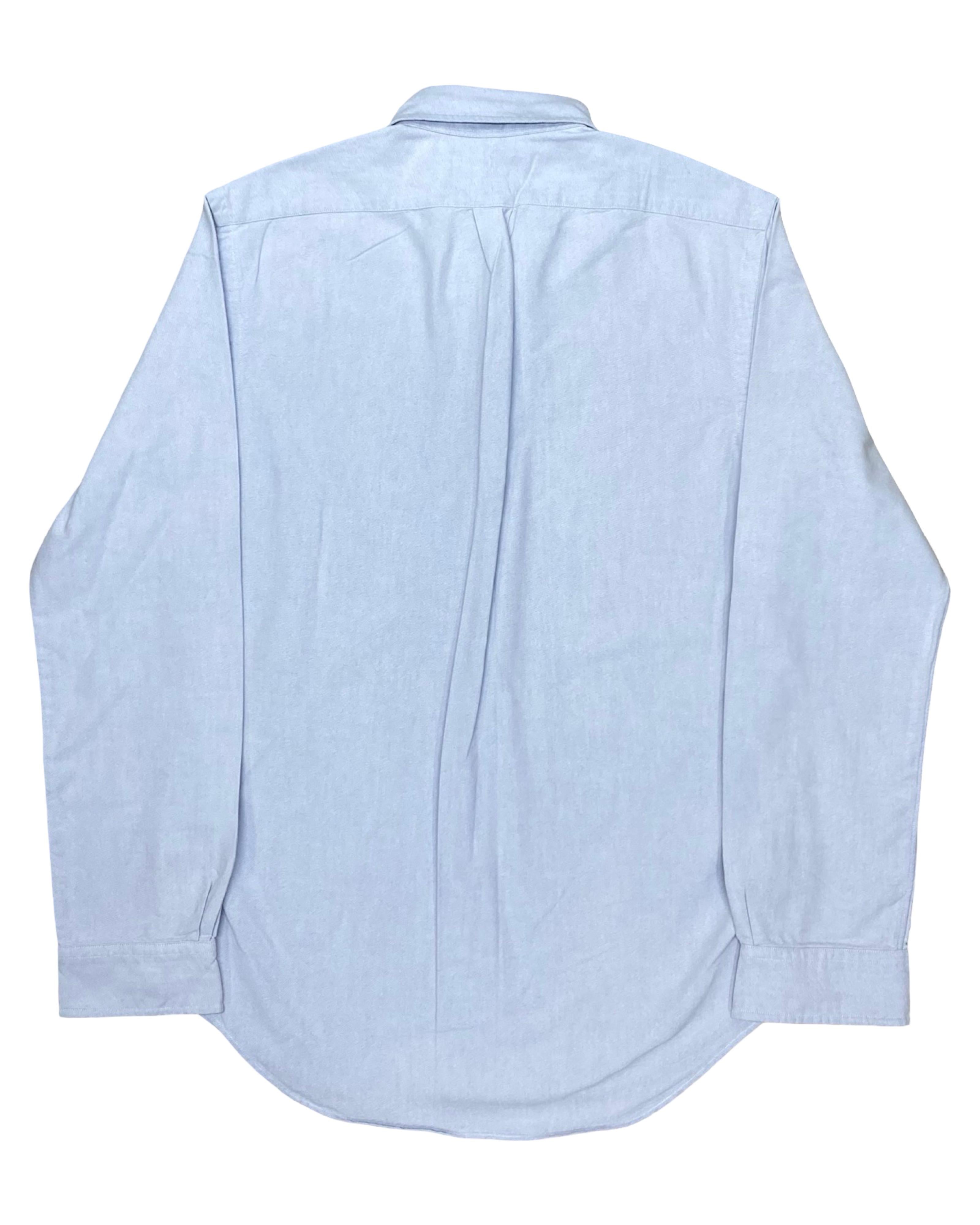 Polo Ralph Lauren Sky Blue Oxford Shirt | M | Chest 20.5”