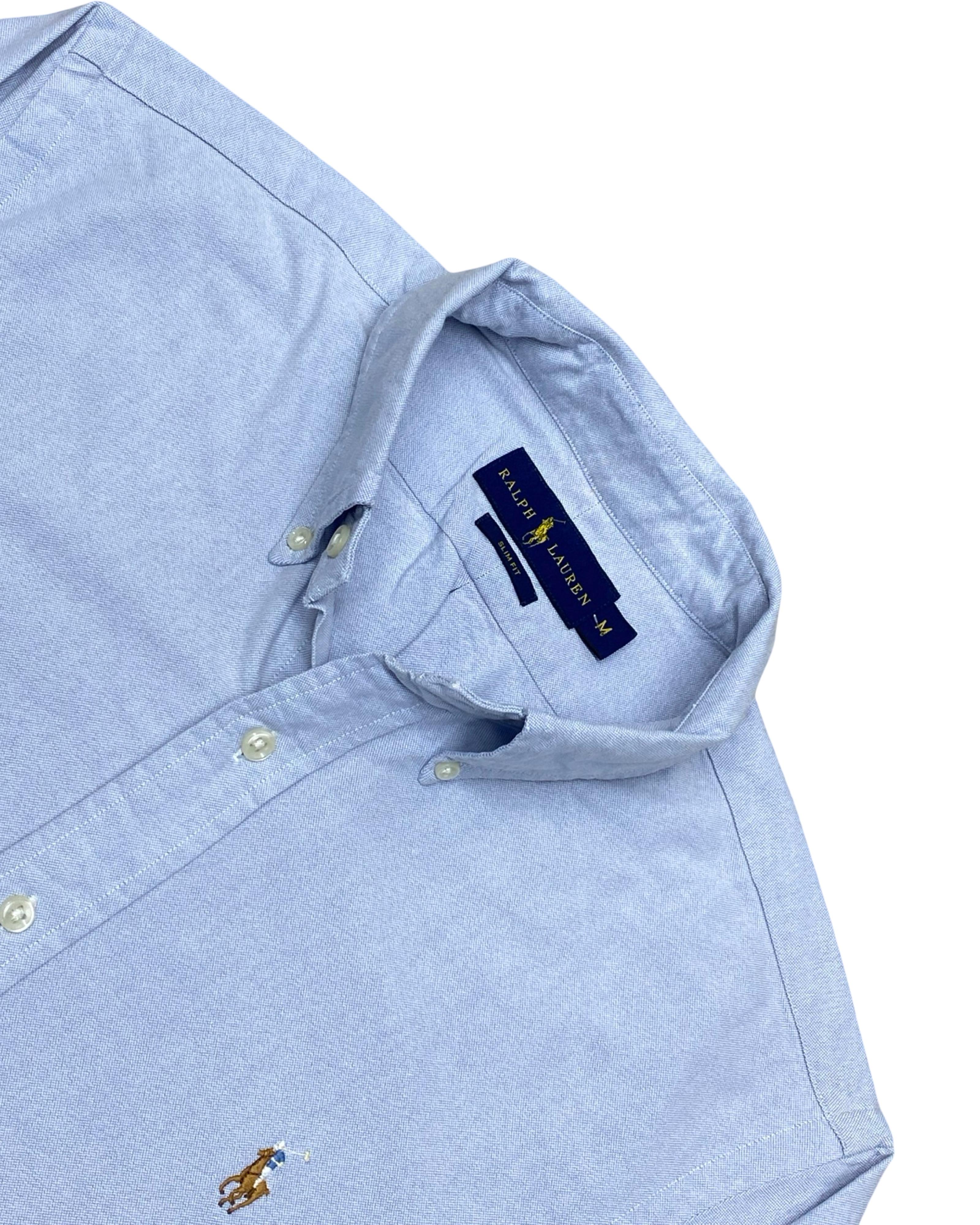 Polo Ralph Lauren Sky Blue Oxford Shirt | M | Chest 20.5”