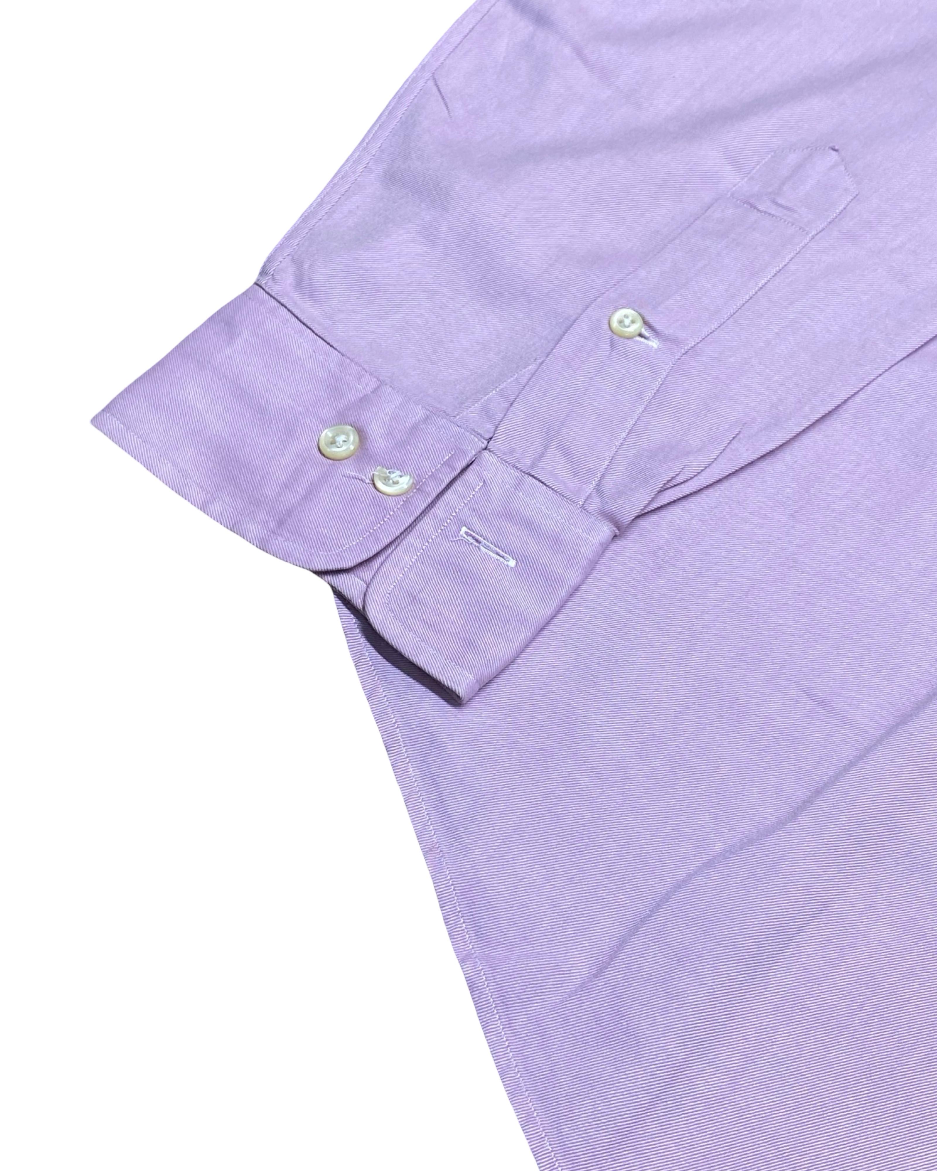 Polo Ralph Lauren Light Purple Dress Shirt | XL | Chest 27”