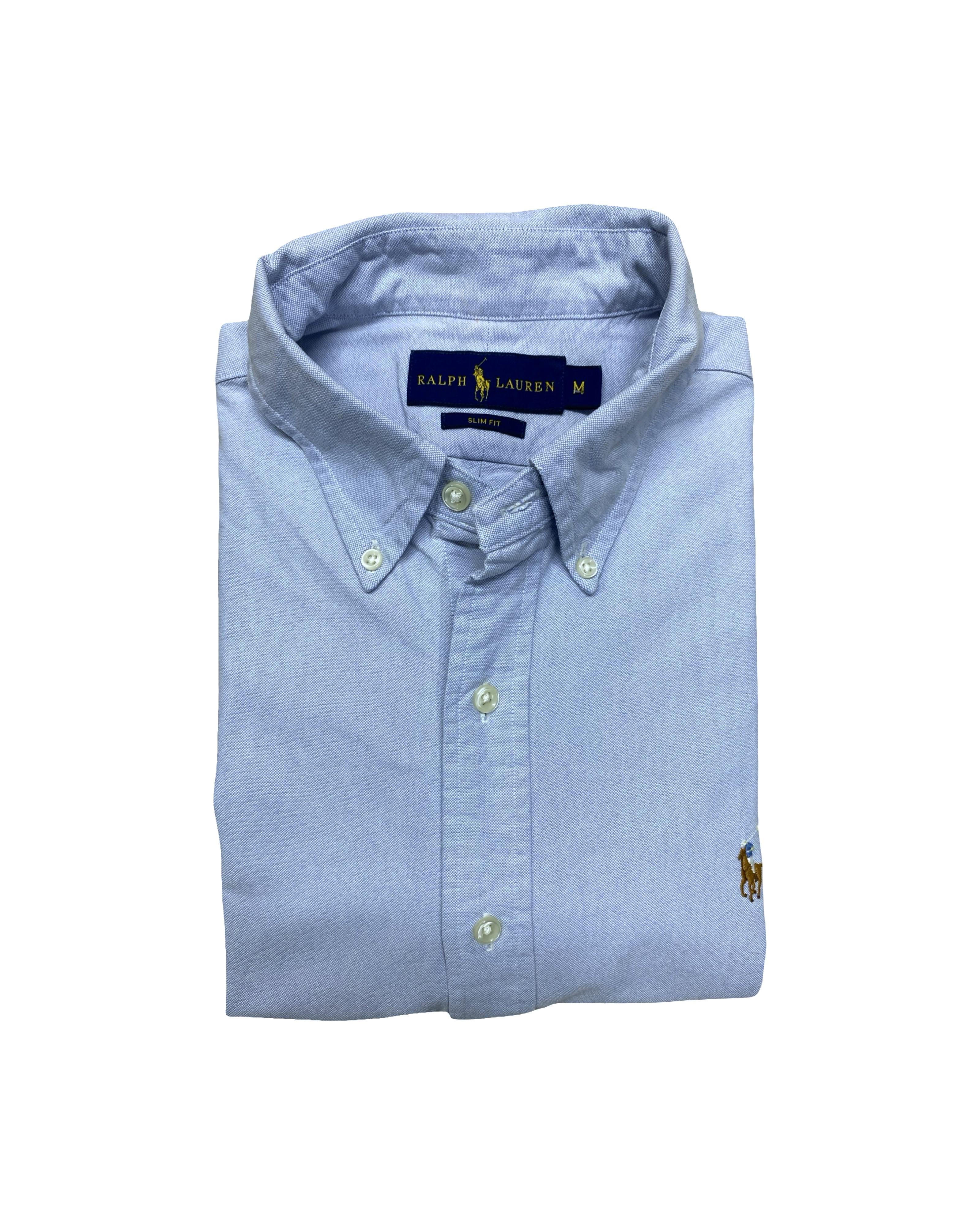 Polo Ralph Lauren Sky Blue Oxford Shirt | M | Chest 20.5”