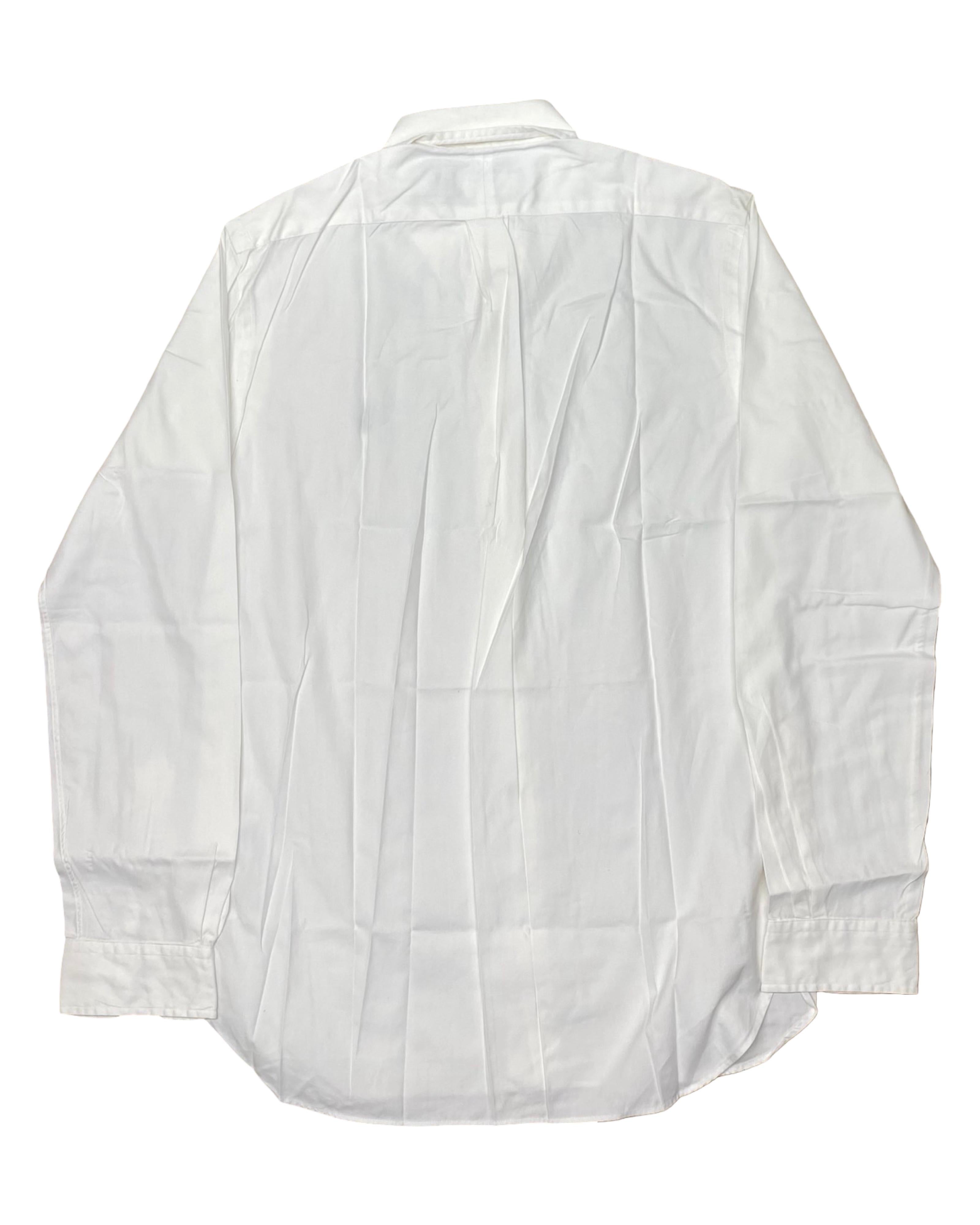 Polo Ralph Lauren White Oxford Shirt | M | Chest 20.5”