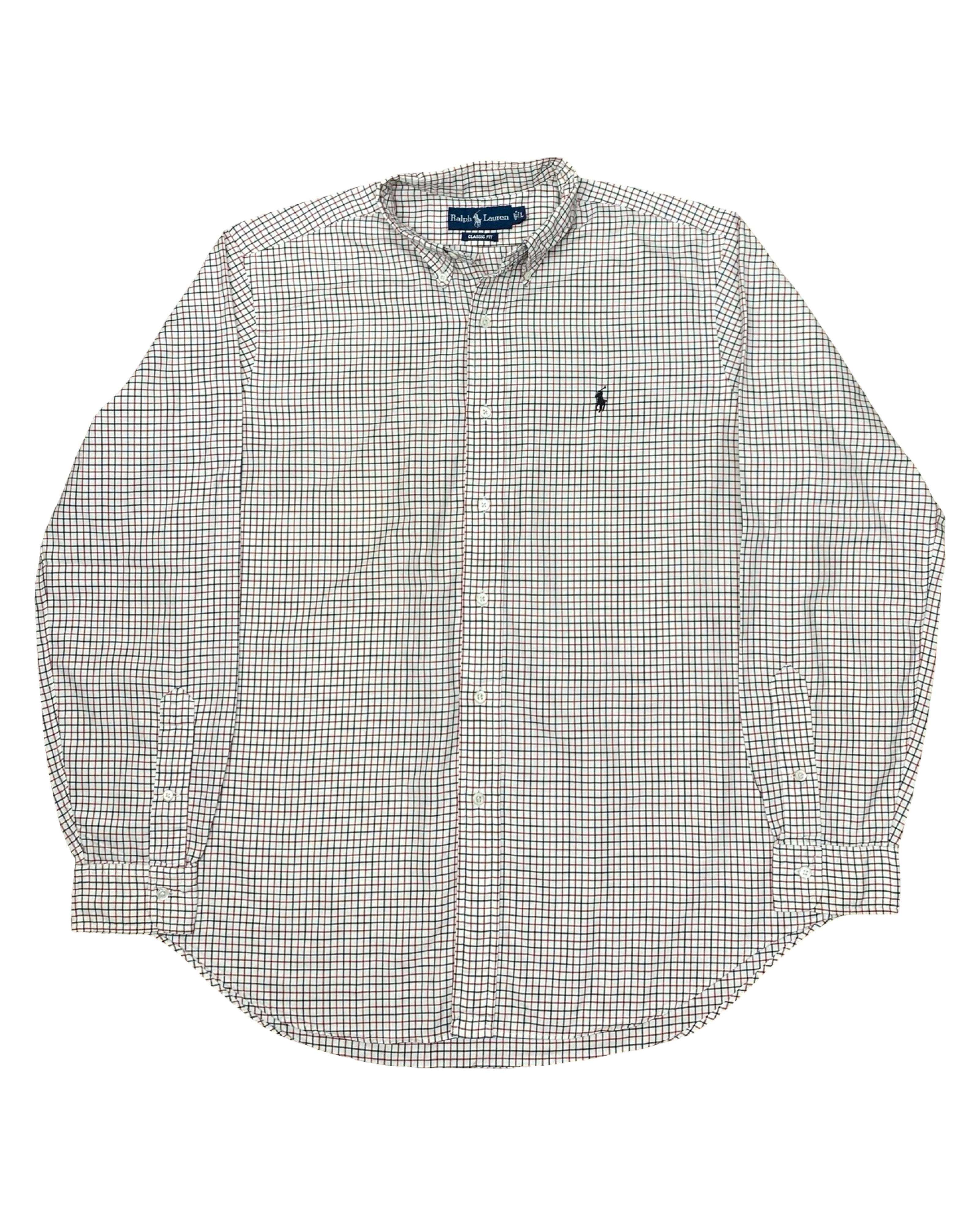 Ralph Lauren Multicolor Check Shirt | XL | Chest 26.5”