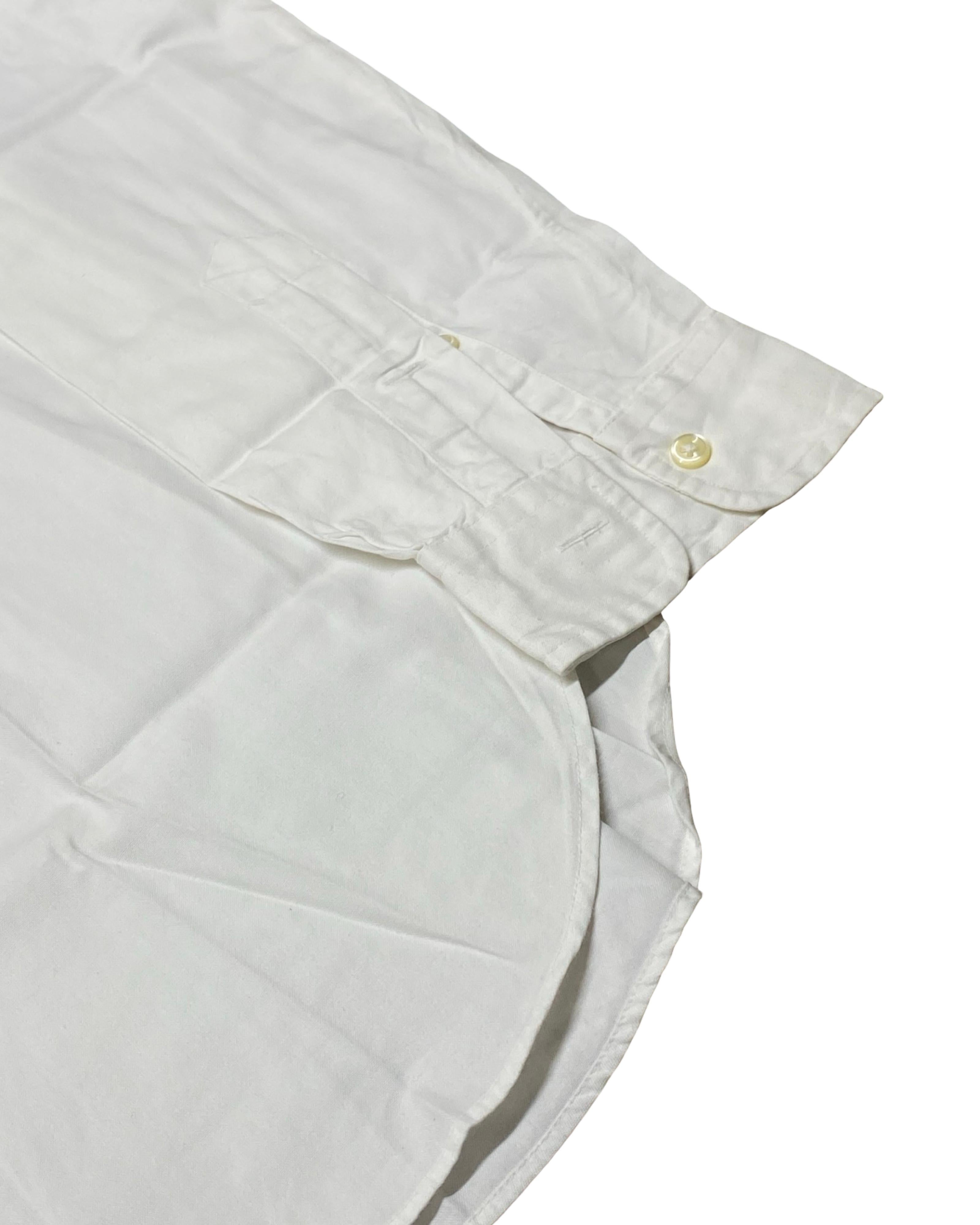 Polo Ralph Lauren White Oxford Shirt | M | Chest 20.5”