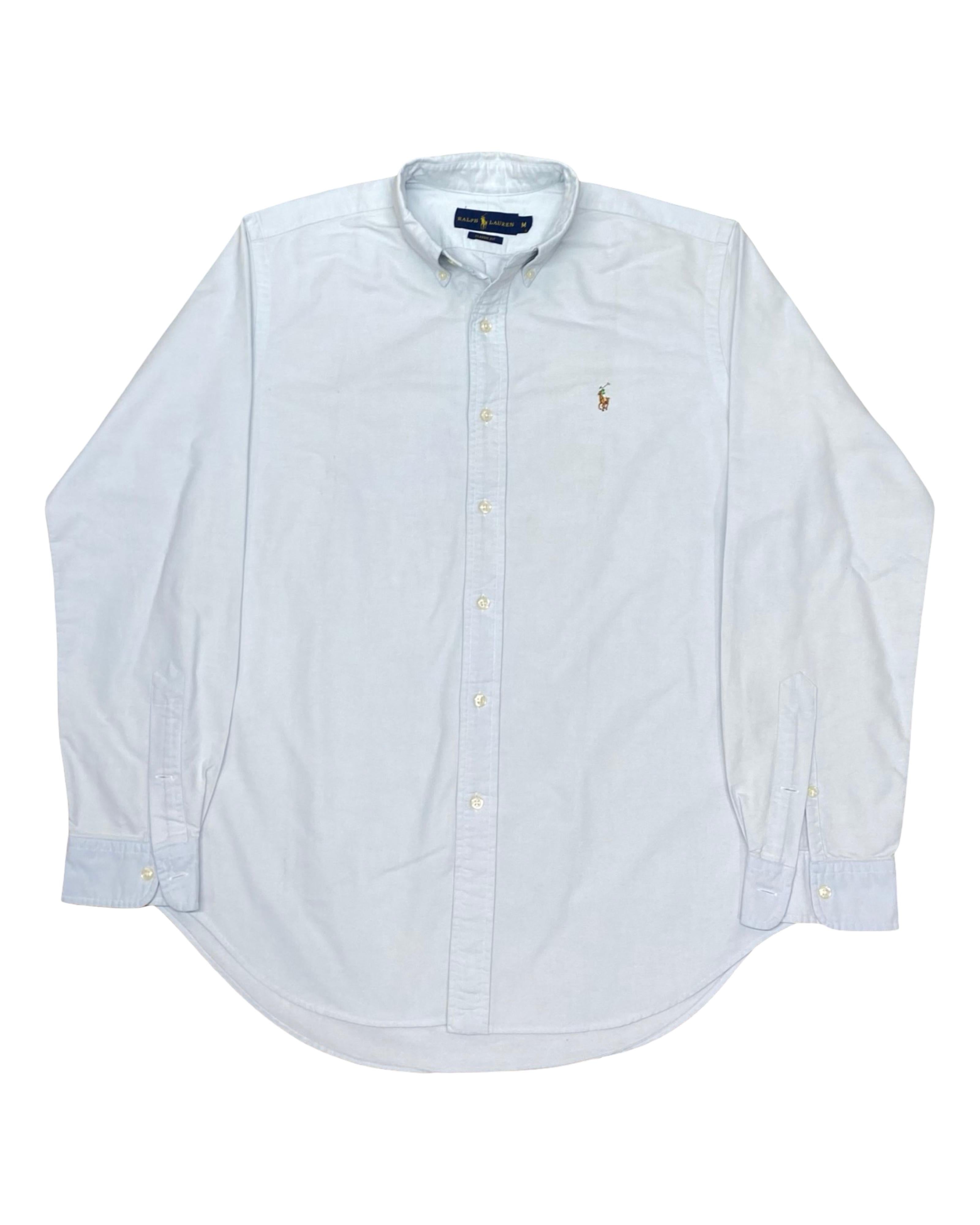 Ralph Lauren Light Blue Oxford Shirt | M | Chest 23.5”