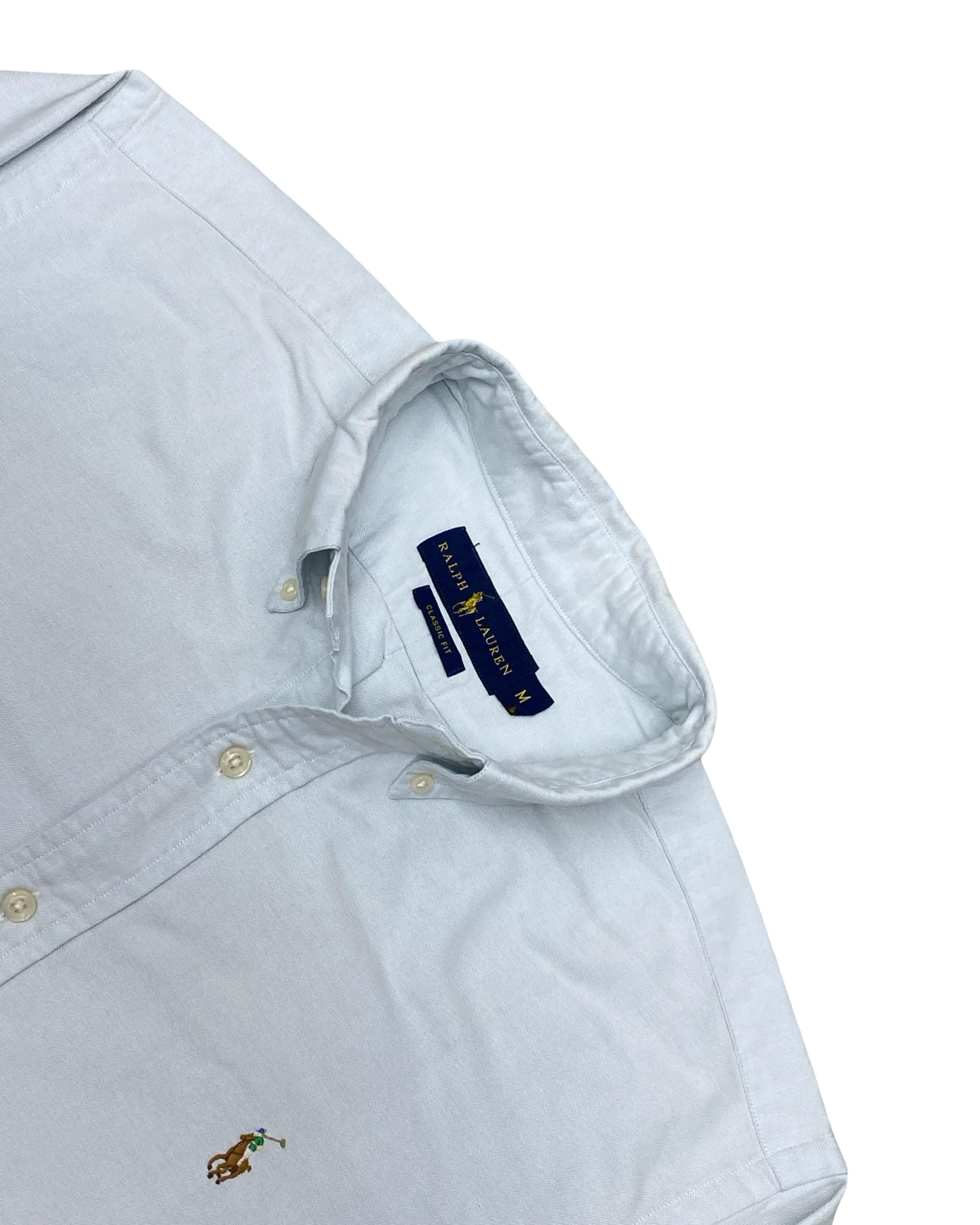 Ralph Lauren Light Blue Oxford Shirt | M | Chest 23.5”