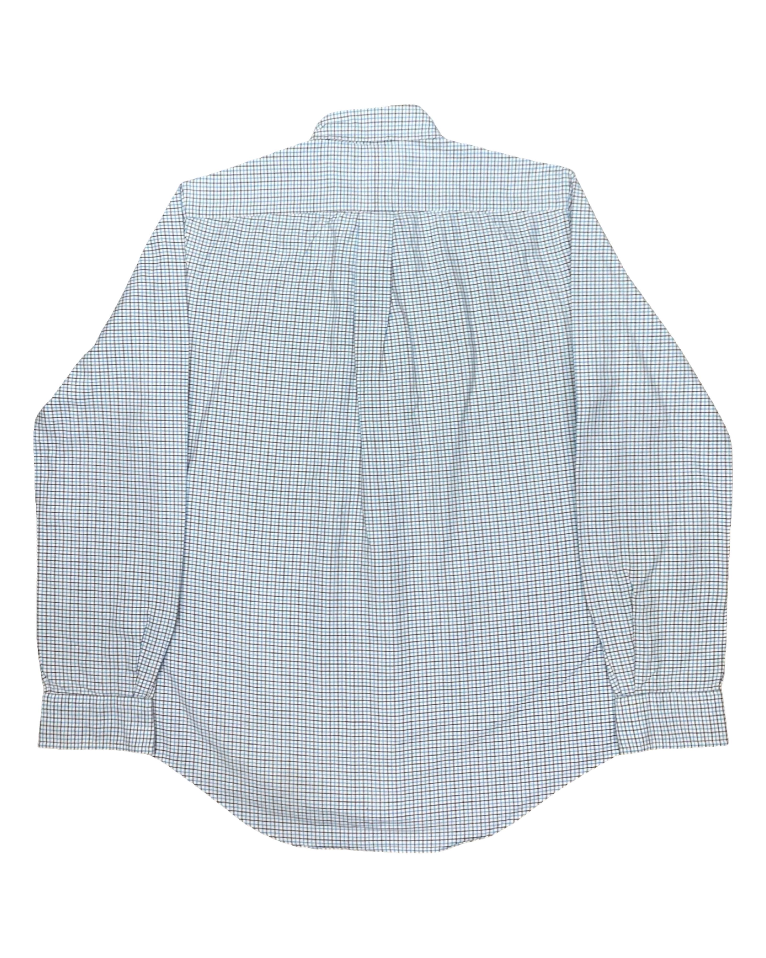 Polo Ralph Lauren Multicolor Micro-Check Shirt | M | Chest 21”