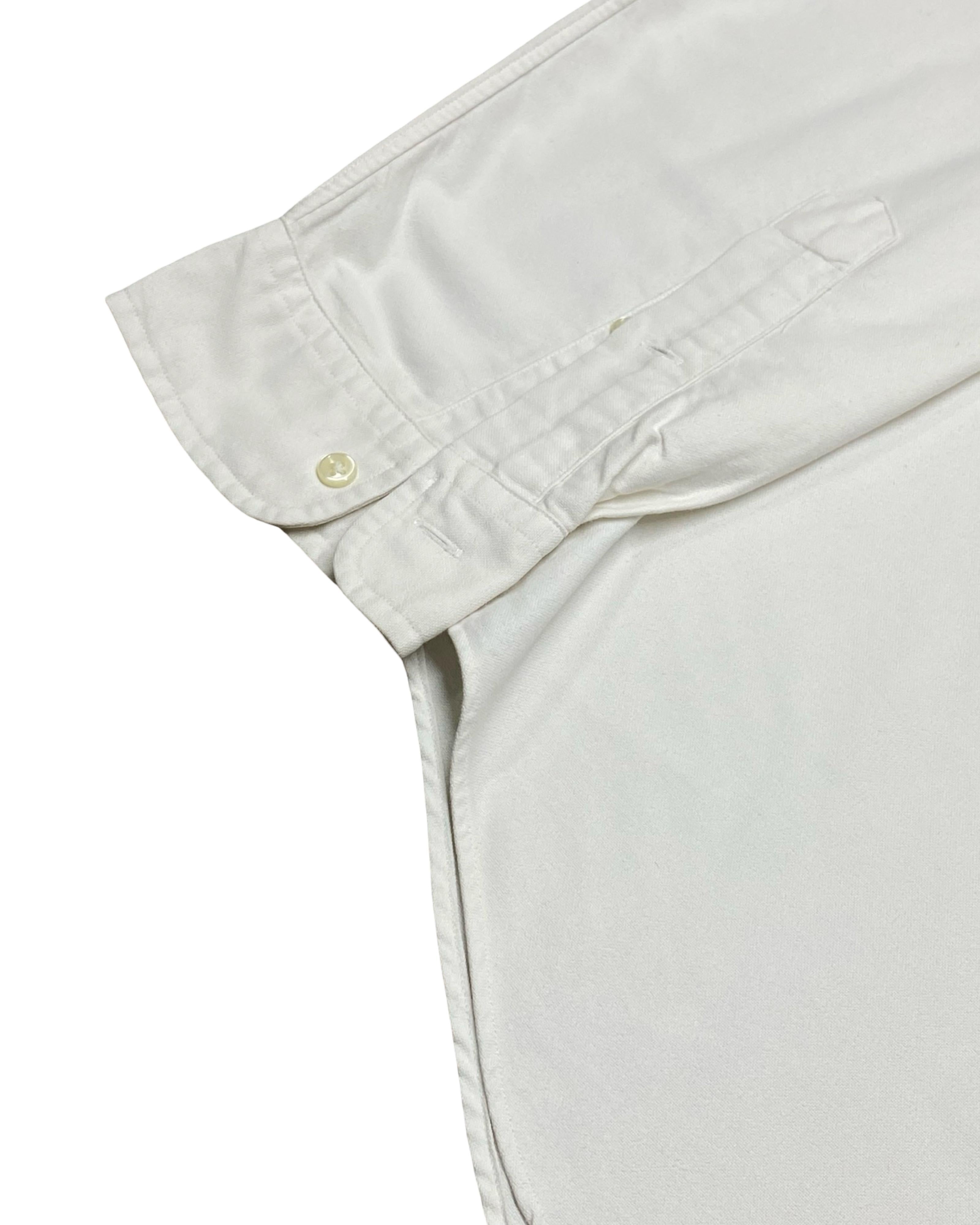 Polo Ralph Lauren White Oxford Shirt | L | Chest 25”