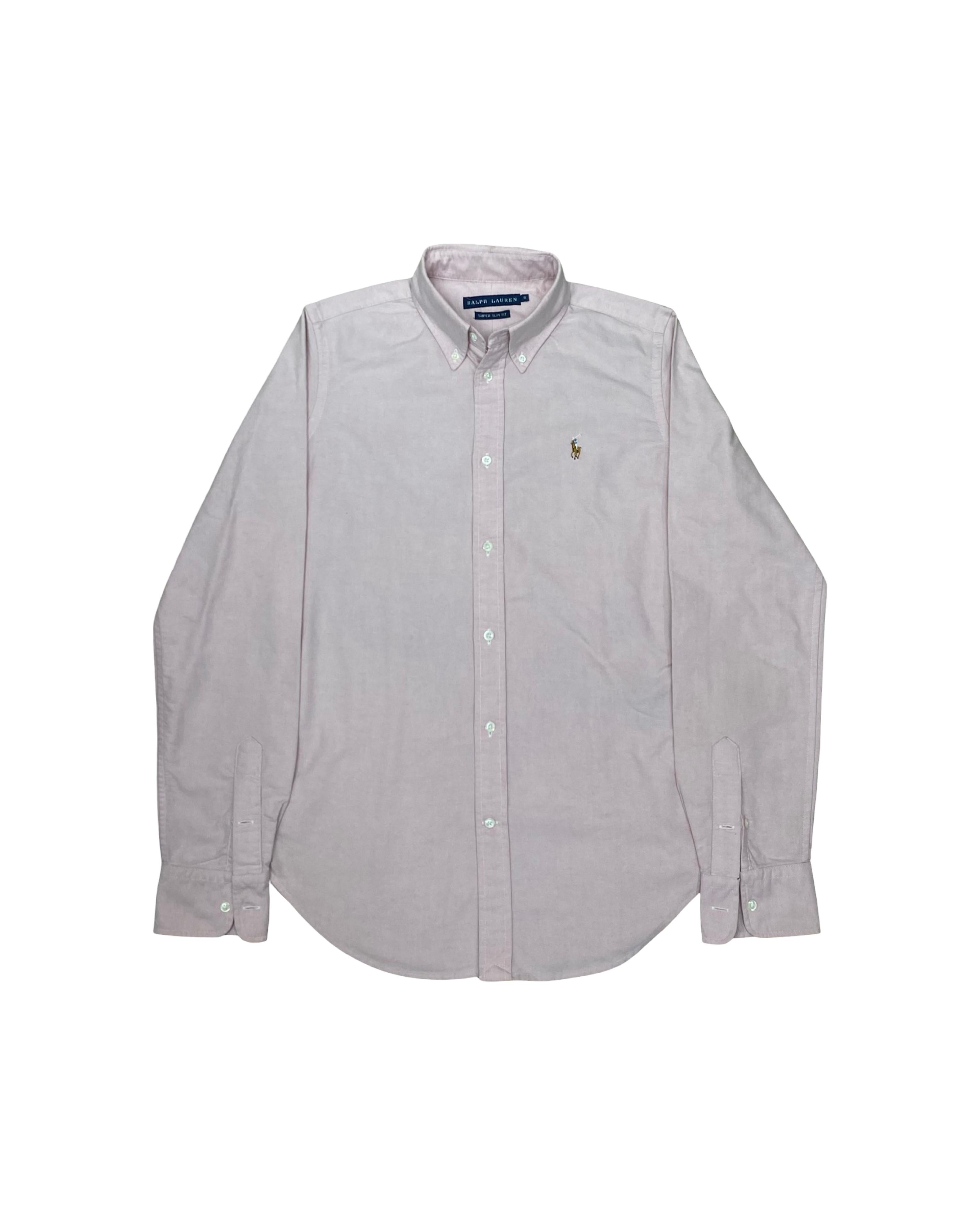 Polo Ralph Lauren Light Pink Oxford Shirt | Small | Chest 20”