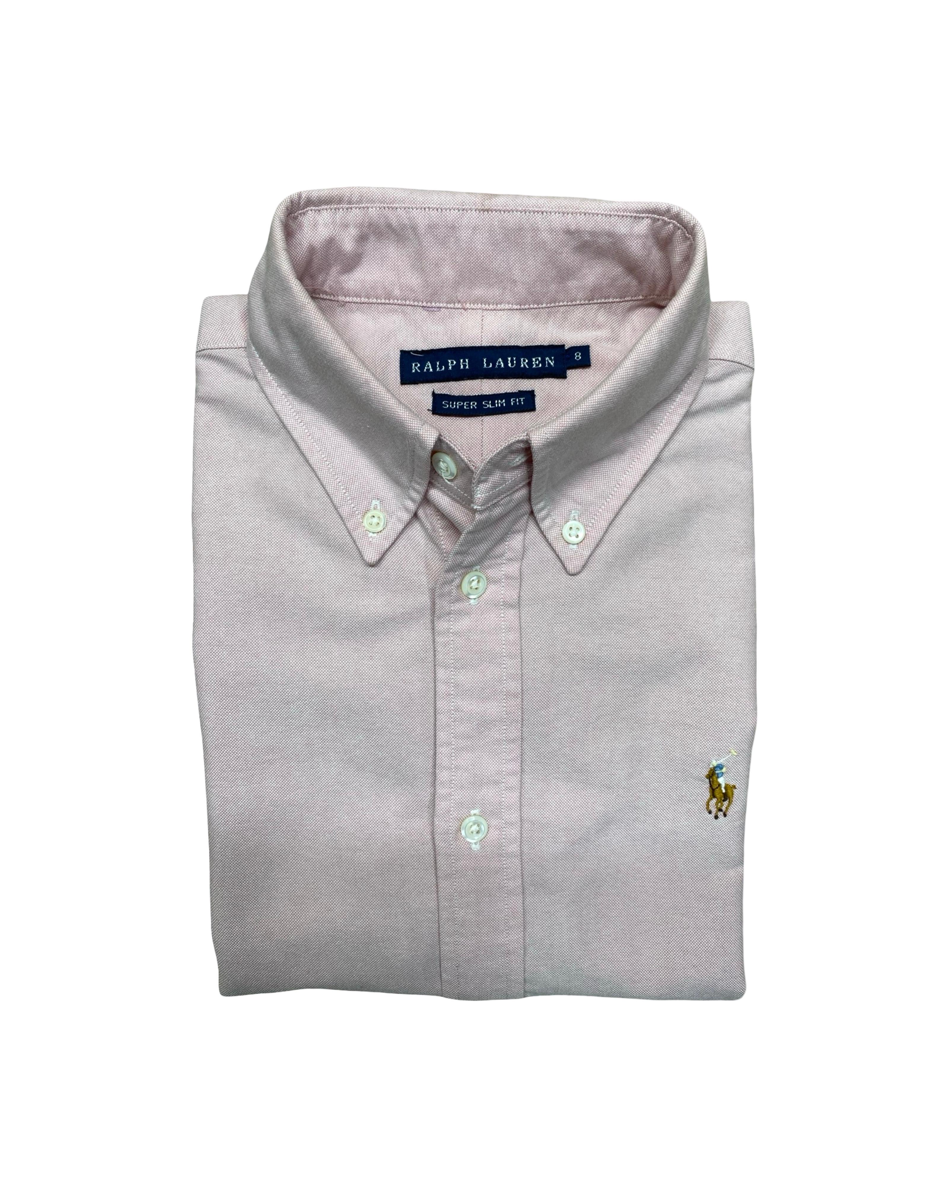 Polo Ralph Lauren Light Pink Oxford Shirt | Small | Chest 20”