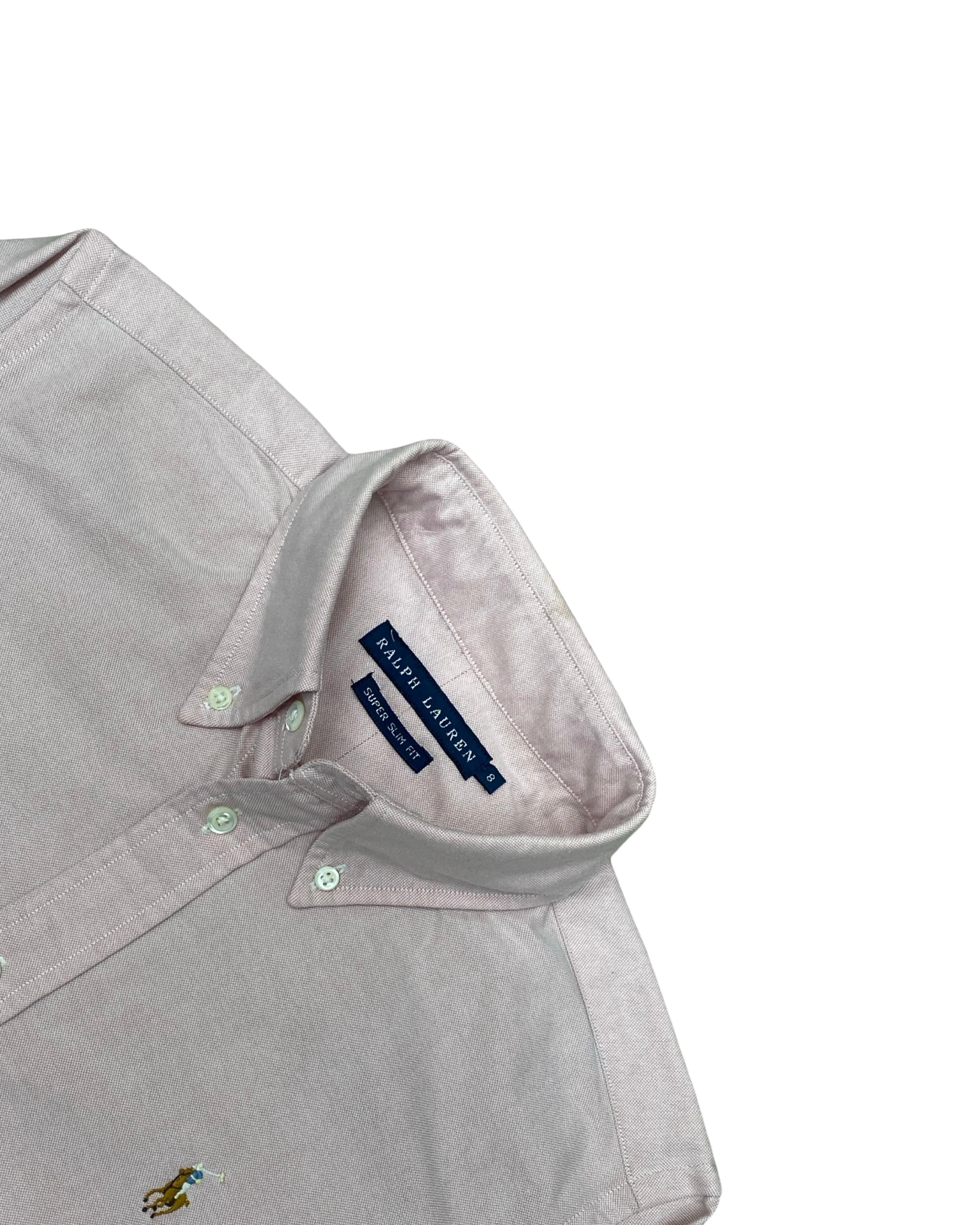 Polo Ralph Lauren Light Pink Oxford Shirt | Small | Chest 20”