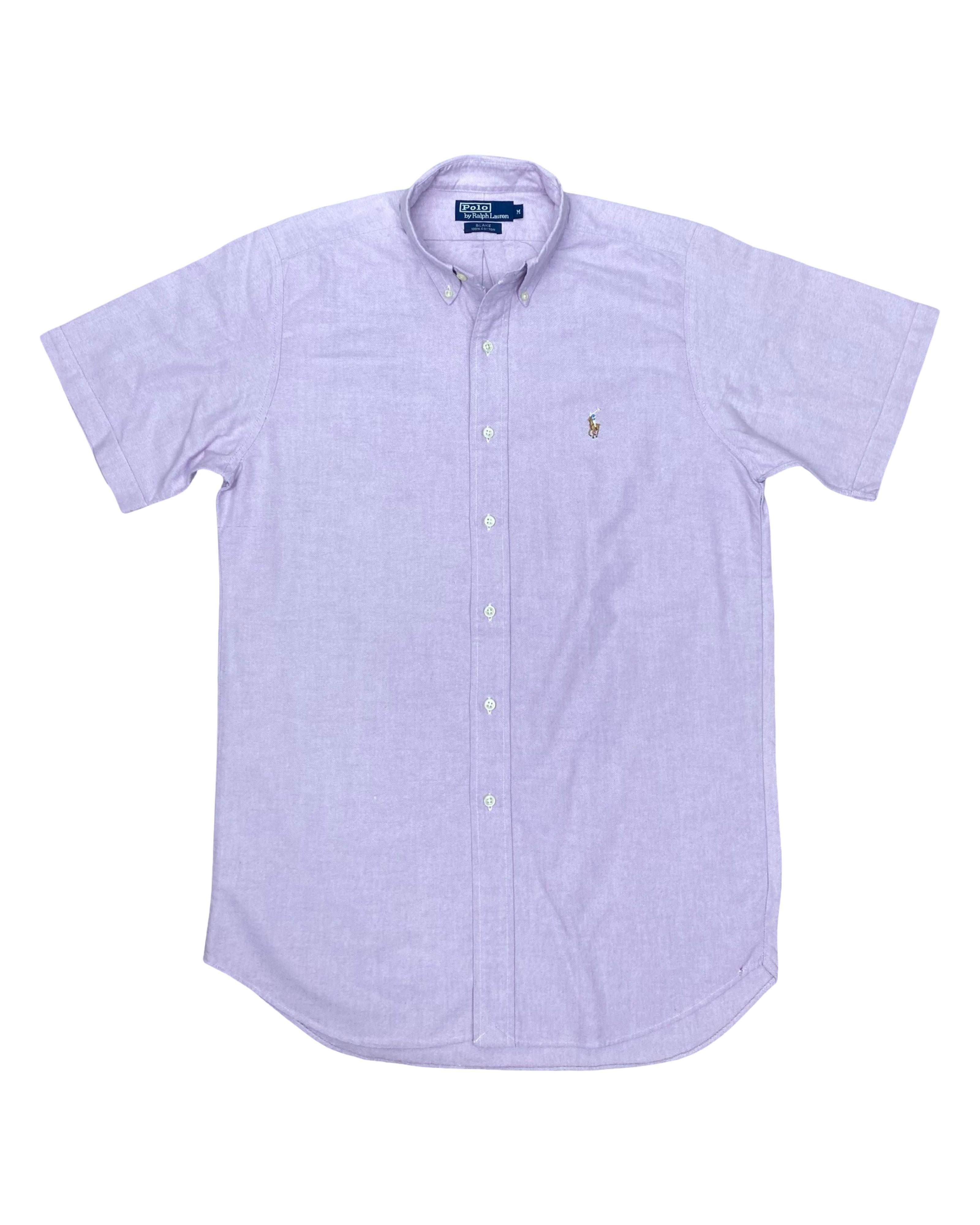 Polo Ralph Lauren Purple Oxford Shirt | Medium | Chest 22”