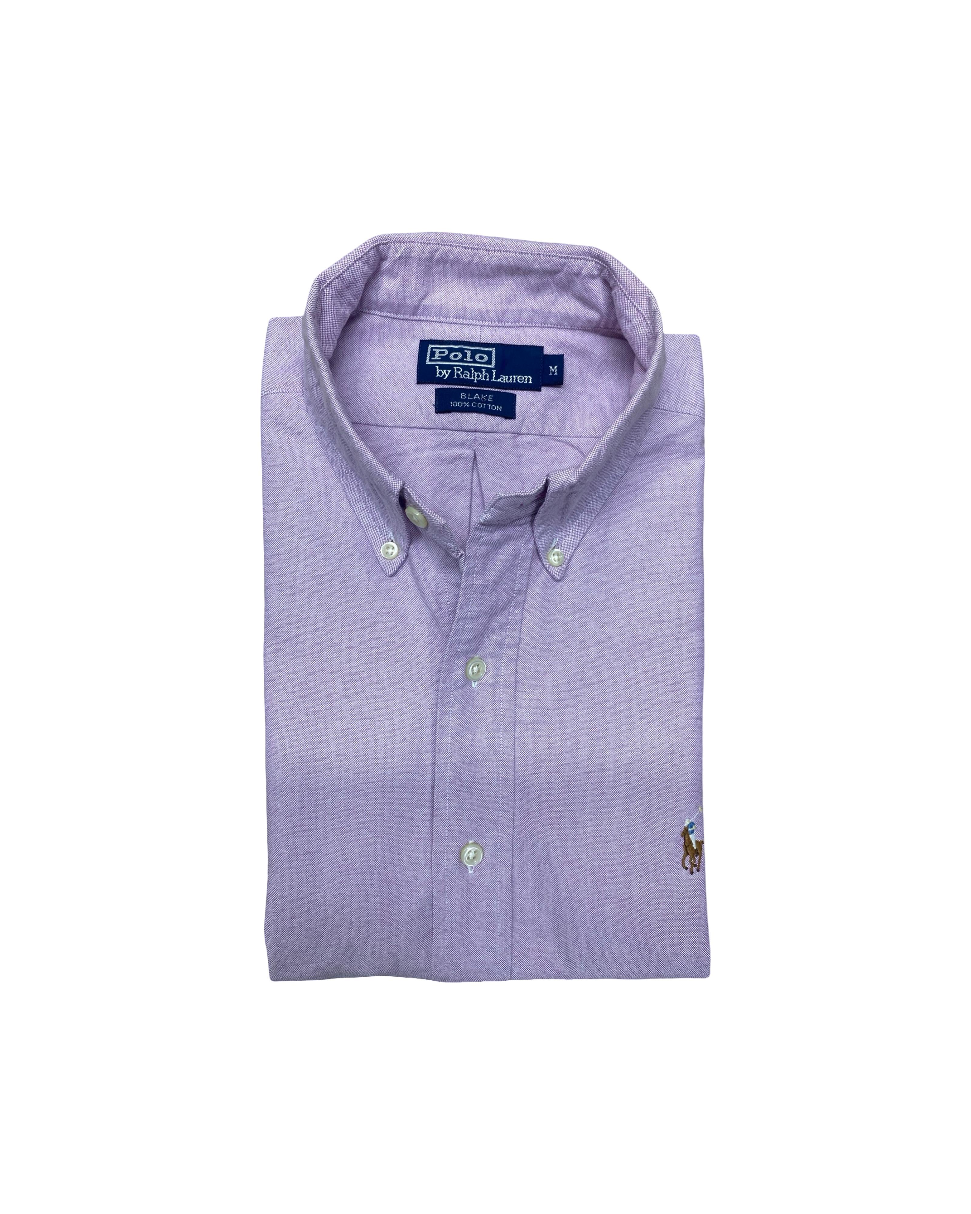 Polo Ralph Lauren Purple Oxford Shirt | Medium | Chest 22”
