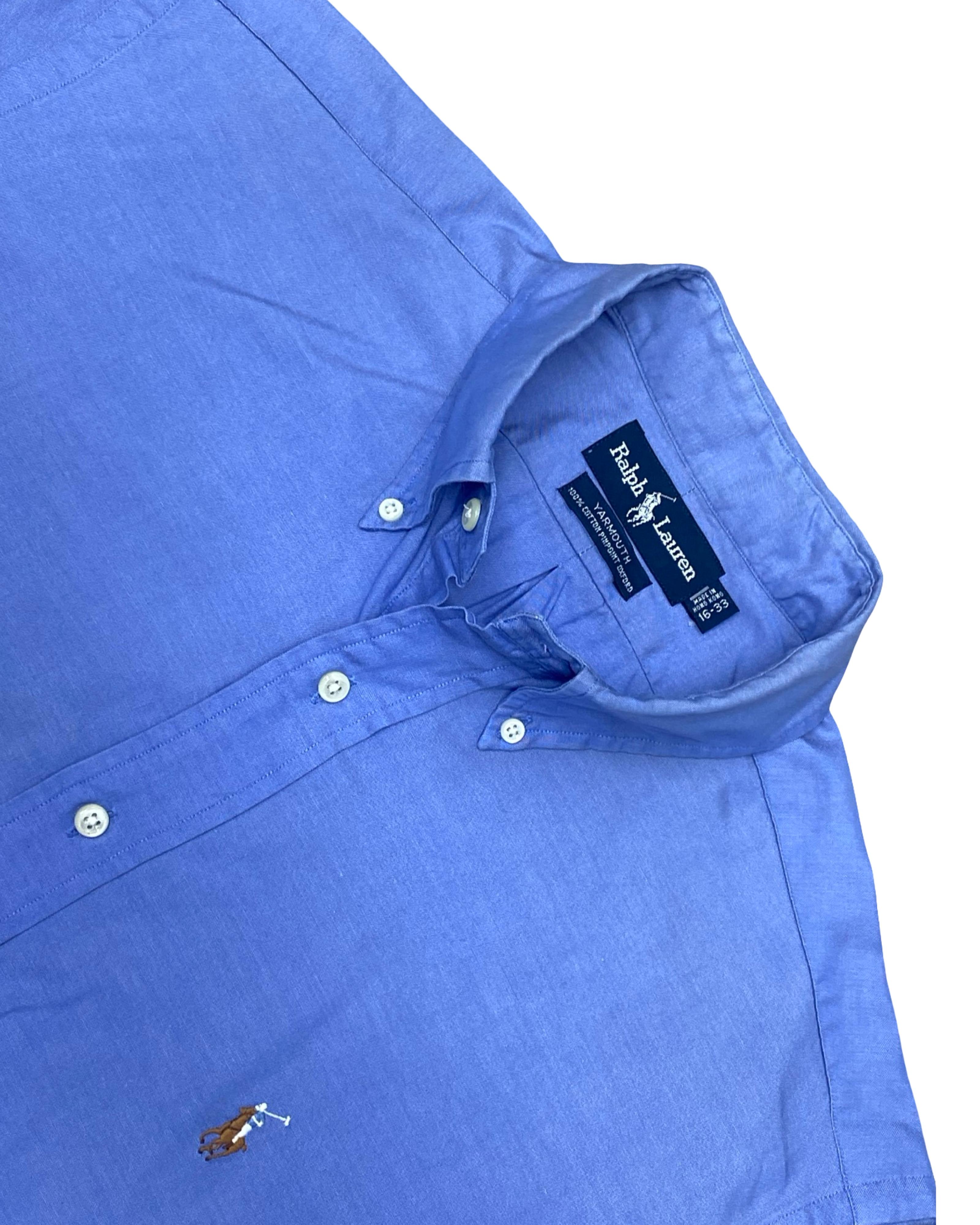 Polo Ralph Lauren Blue Oxford Shirt | XL | Chest 26”