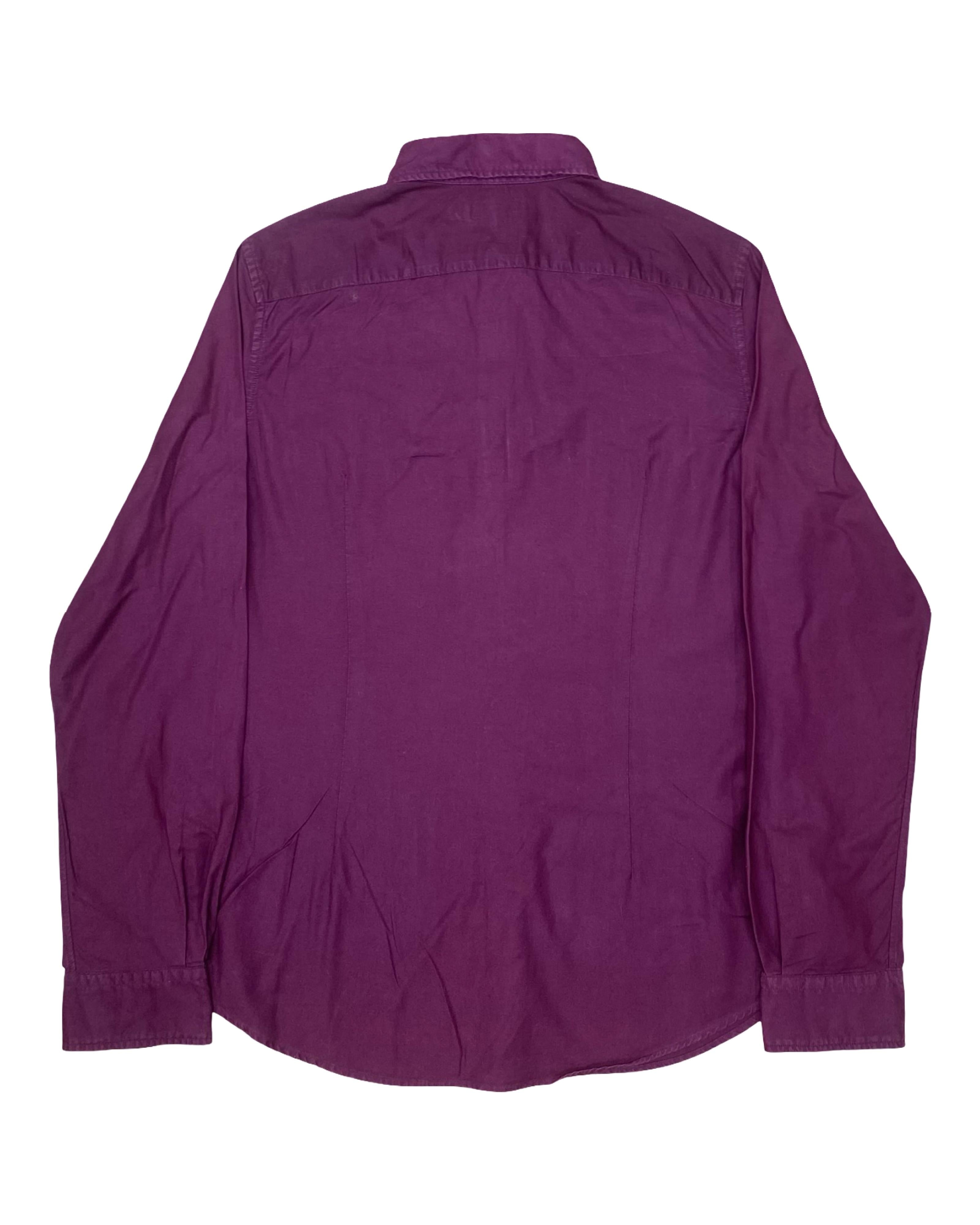 Polo Ralph Lauren Deep Plum Shirt | Medium | Chest 21.5”