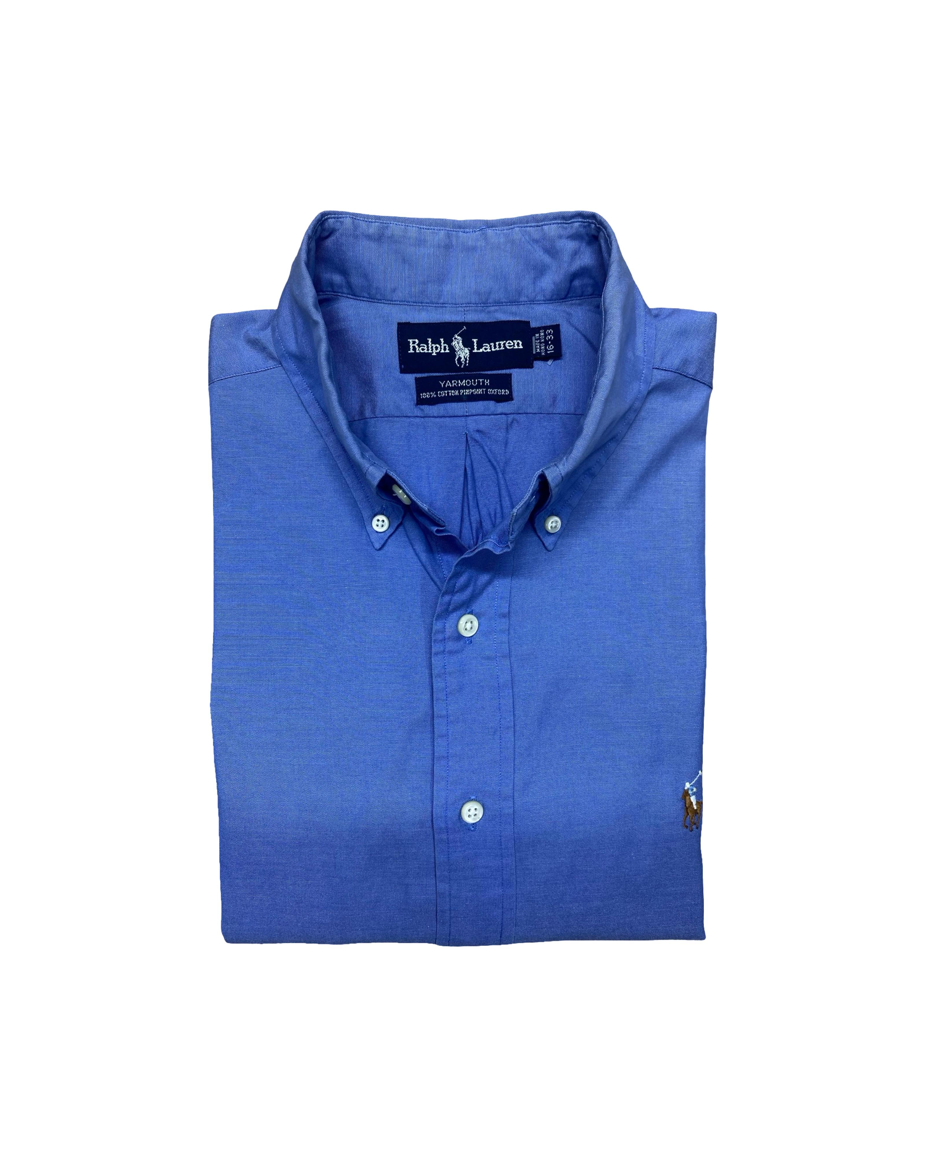 Polo Ralph Lauren Blue Oxford Shirt | XL | Chest 26”