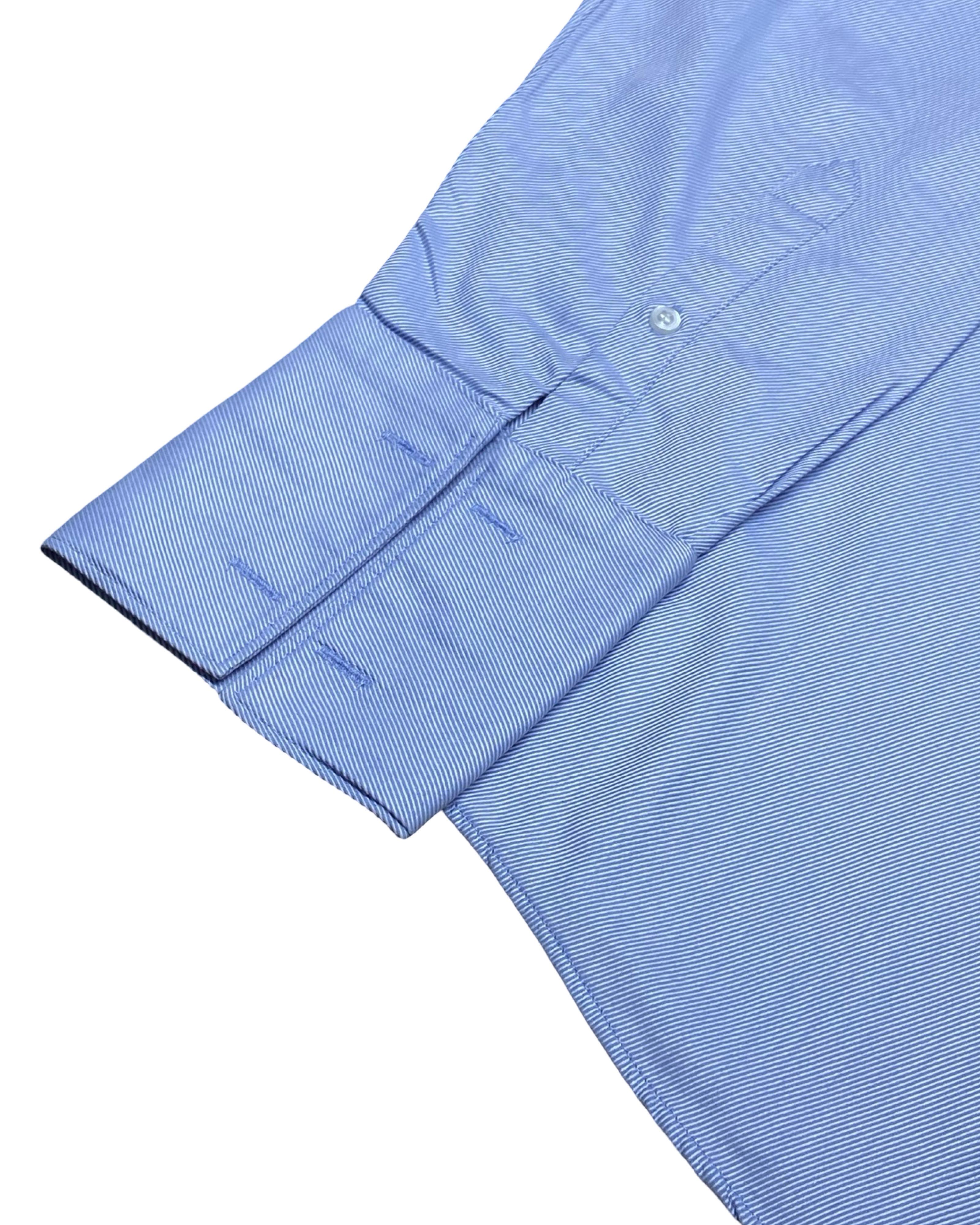 Cedarwood State Blue Shirt | Large | Chest 24.5”