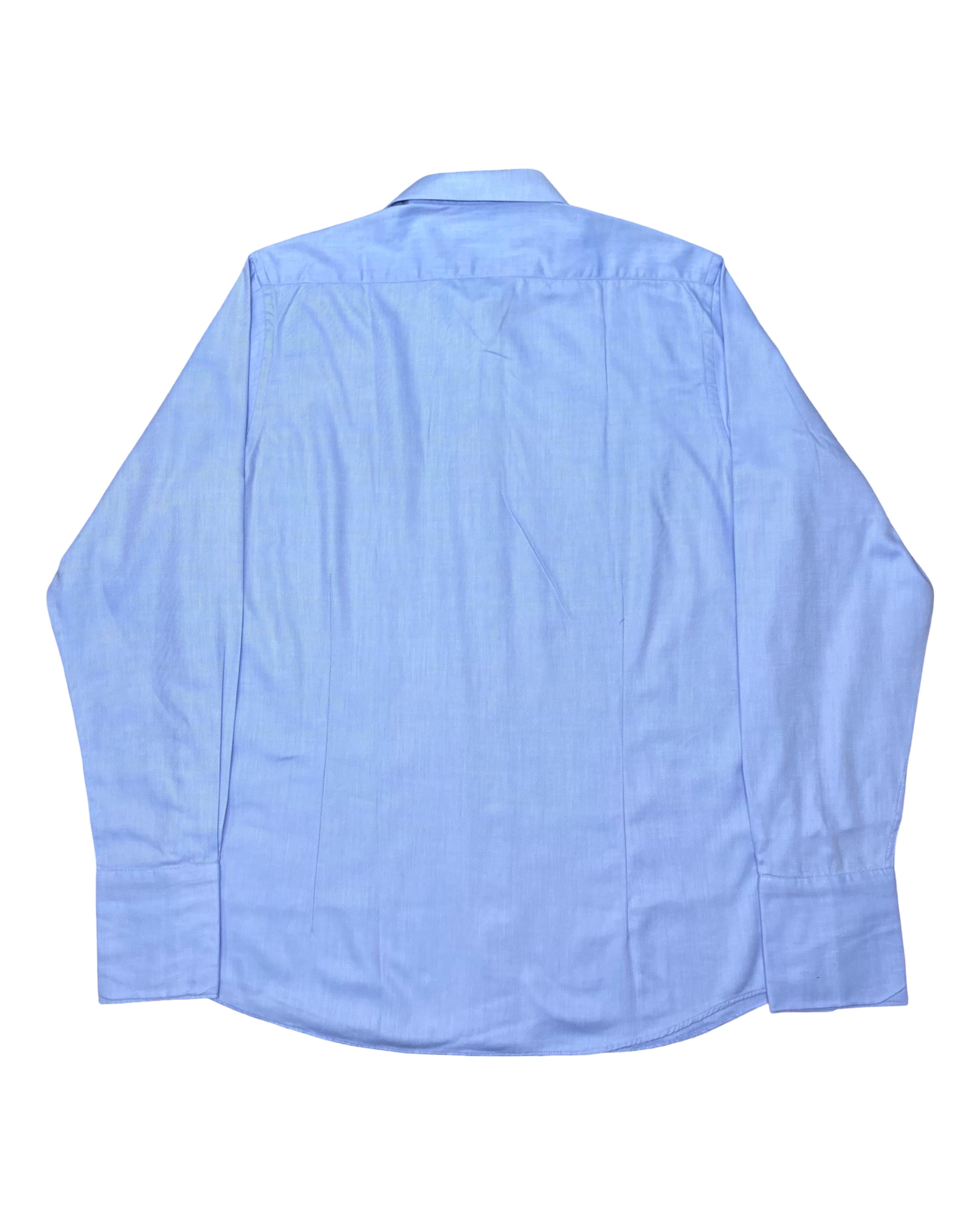 Cedarwood State Blue Shirt | Large | Chest 24.5”