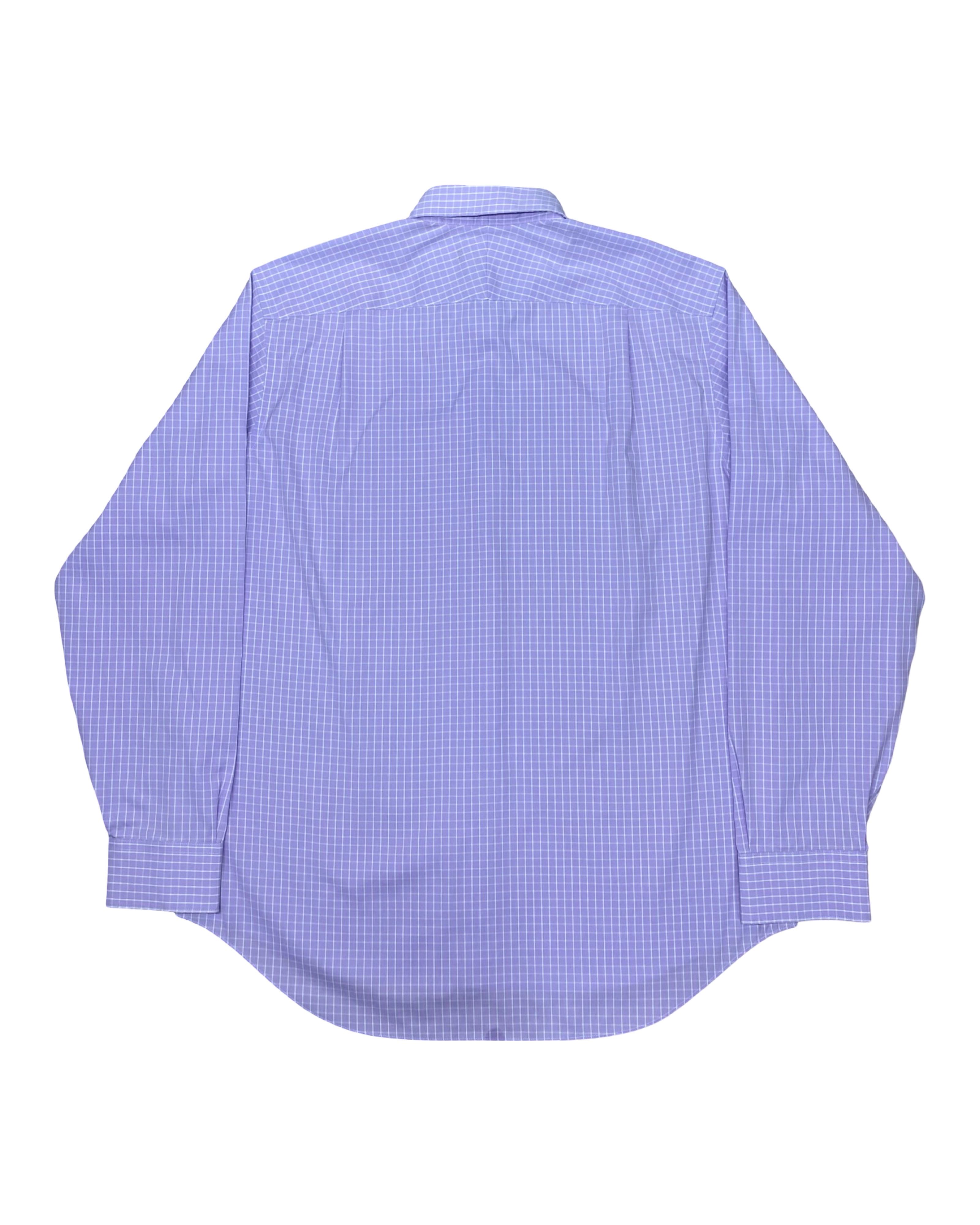 Charles Tyrwhitt Purple Check Shirt | XL | Chest 25.5”
