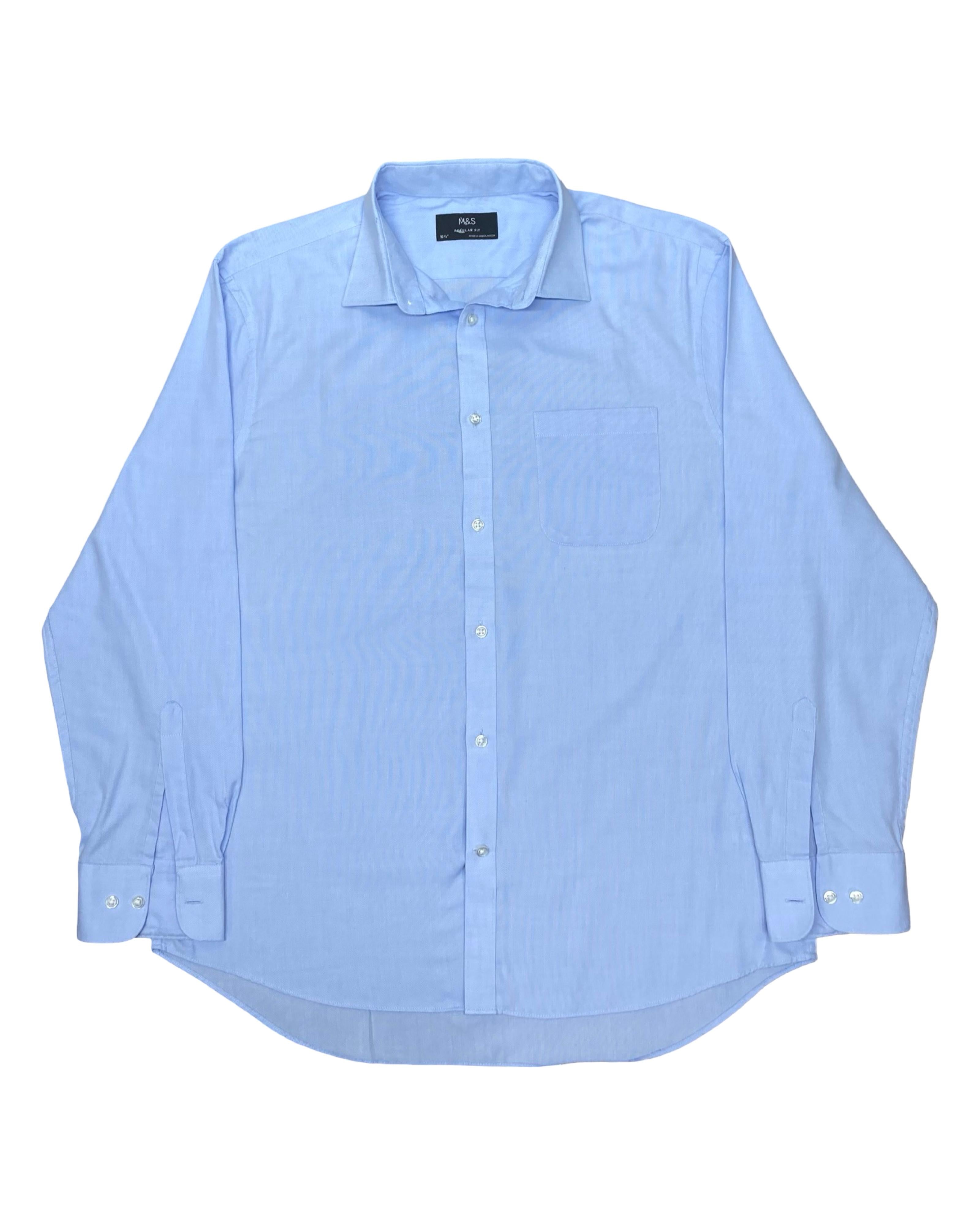 M&S Regular Fit Shirt | Large | Chest 24”