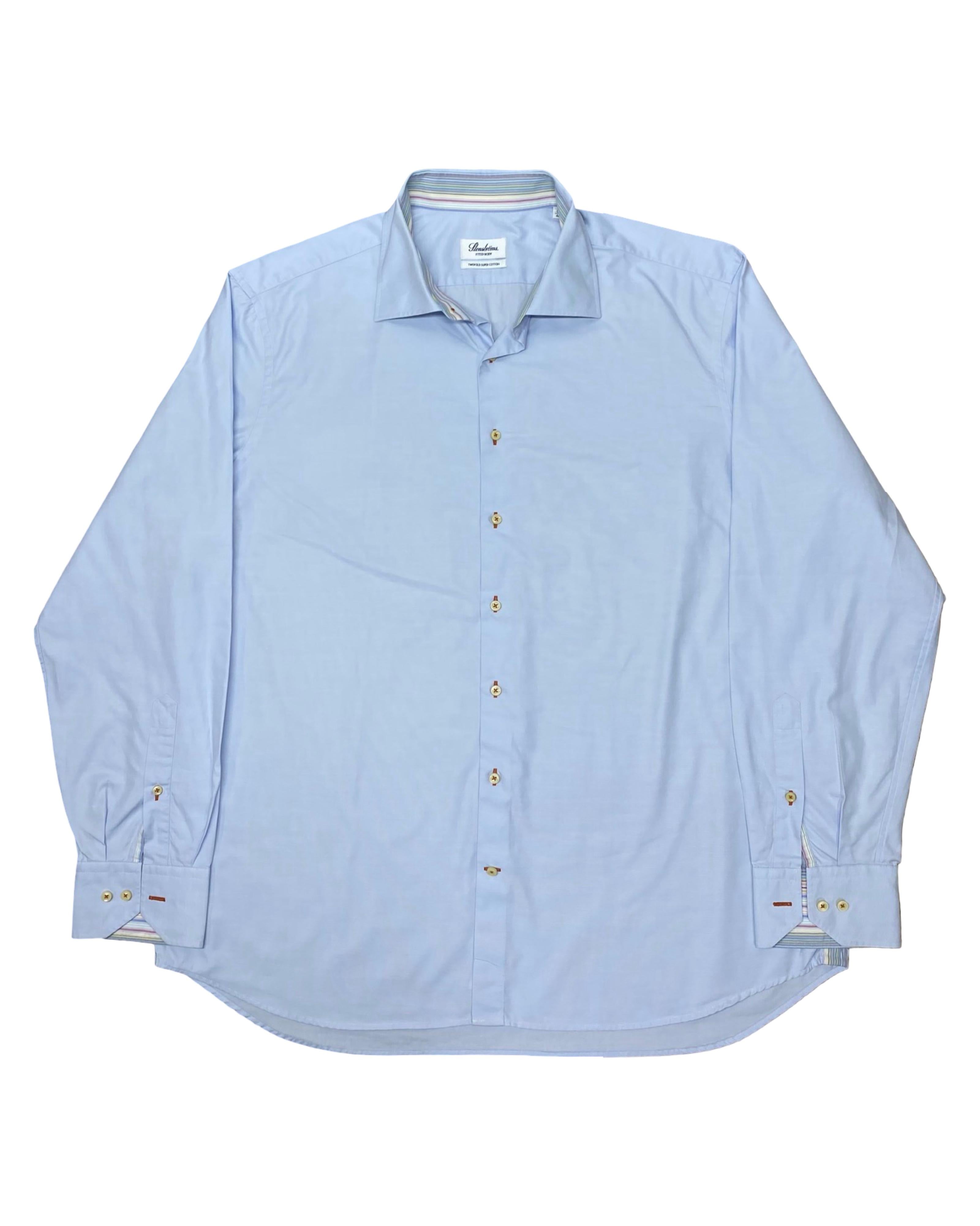 Stenstroms Blue Shirt | XL | Chest 26.5”