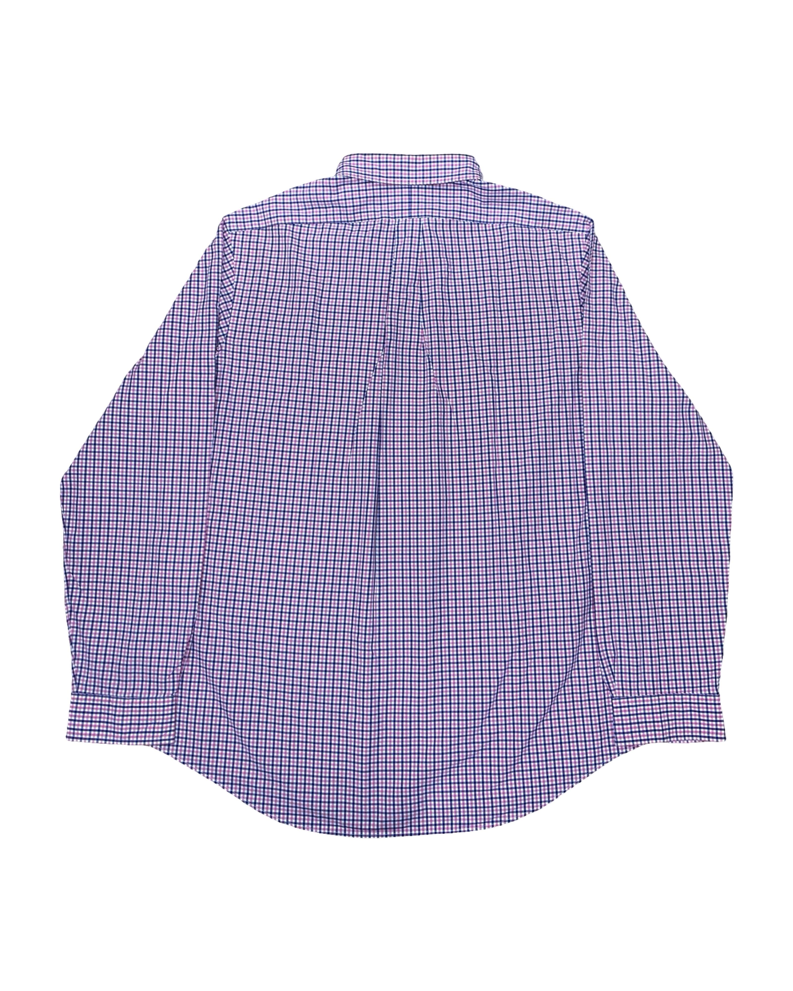 Ralph Lauren Check Shirt | XL | Chest 25.5”
