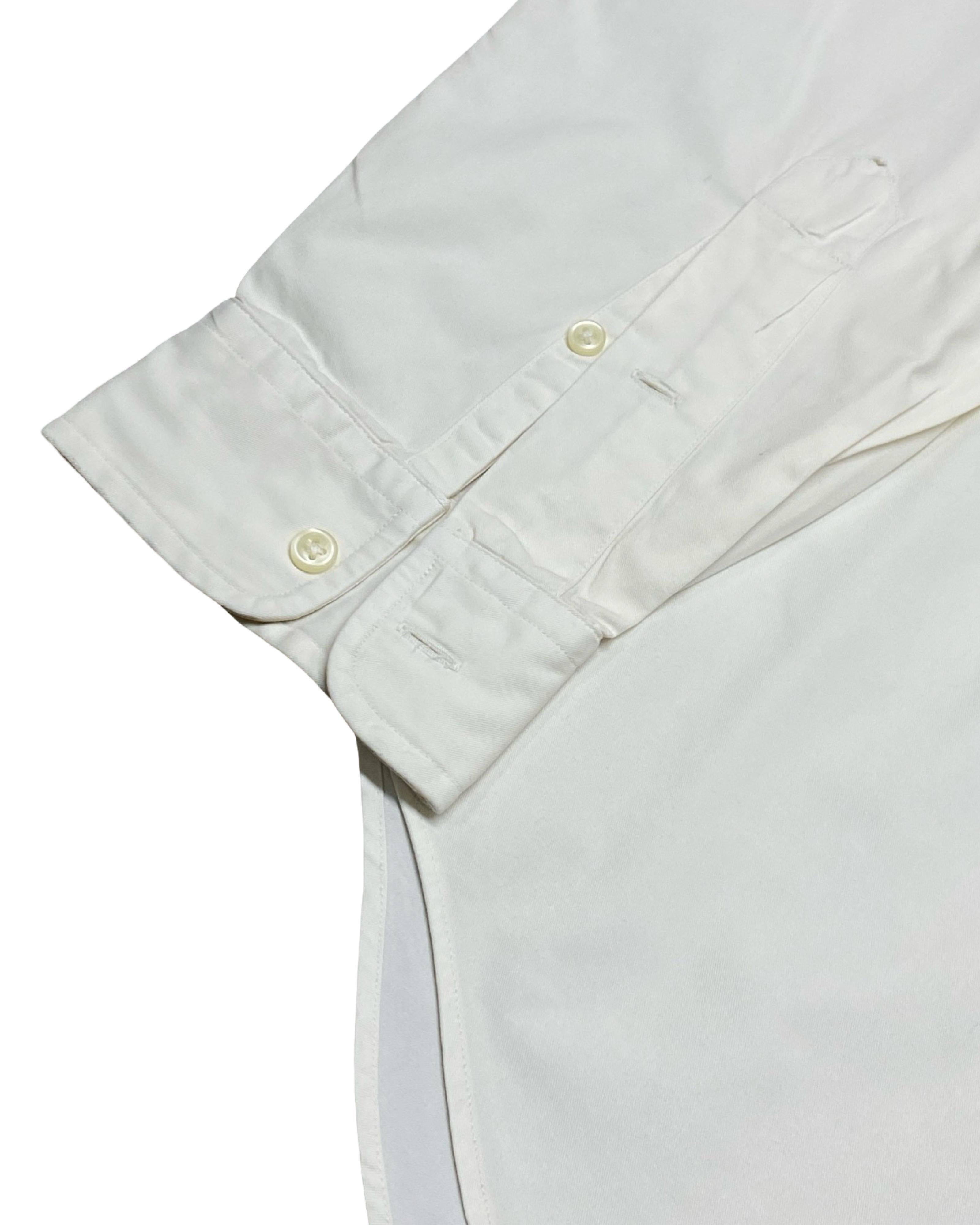 Ralph Lauren White Oxford Shirt | Medium | Chest 24”