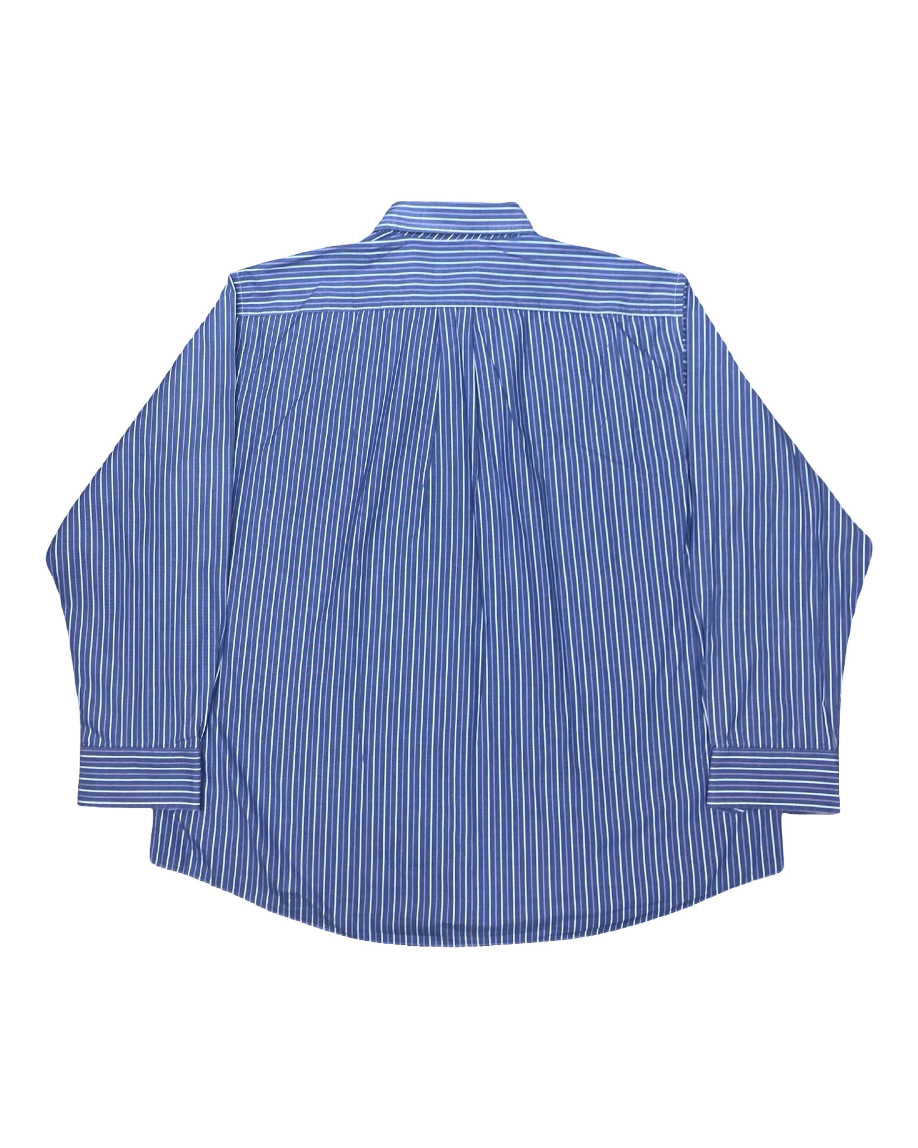 Club Room Striped Shirt | XXL | Chest 28”