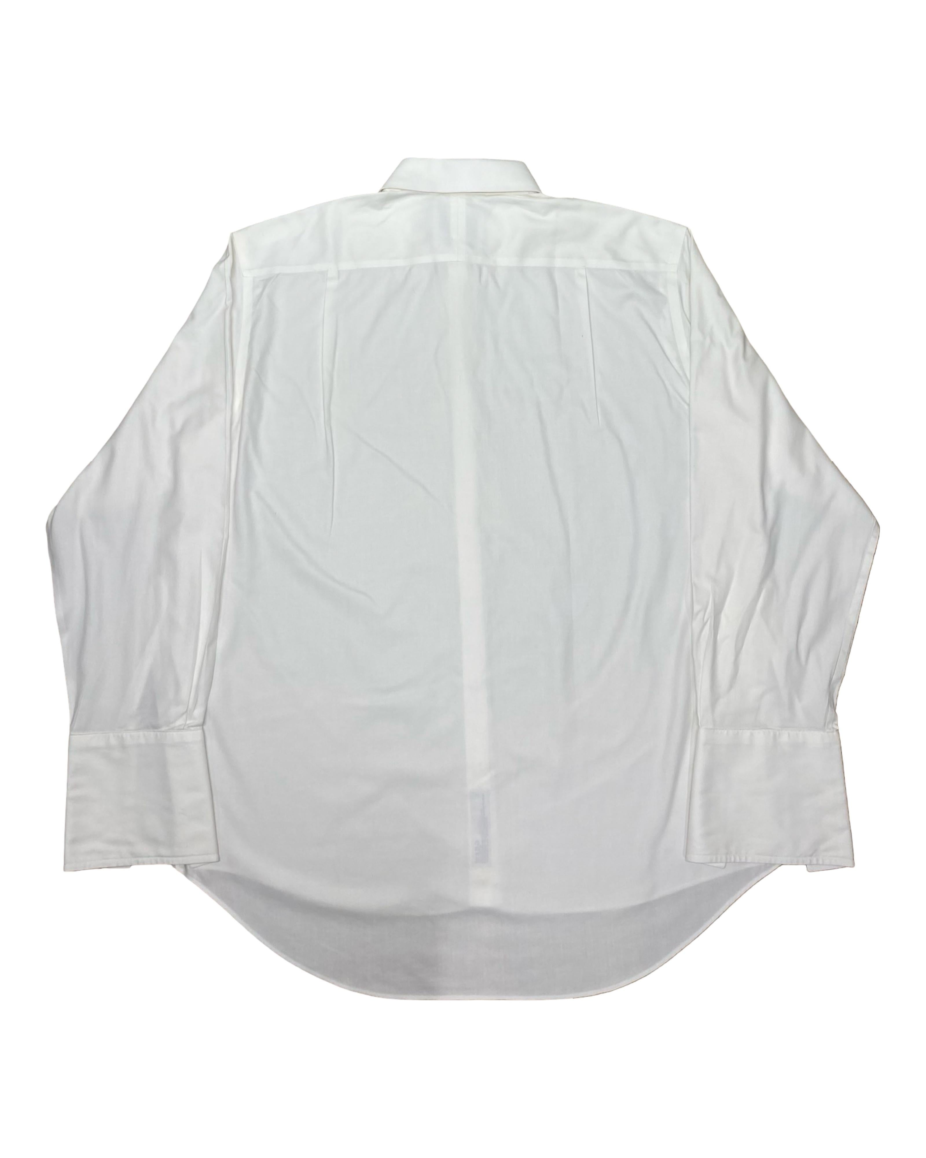 Charles Tyrwhitt White Shirt | XL | Chest 26.5”