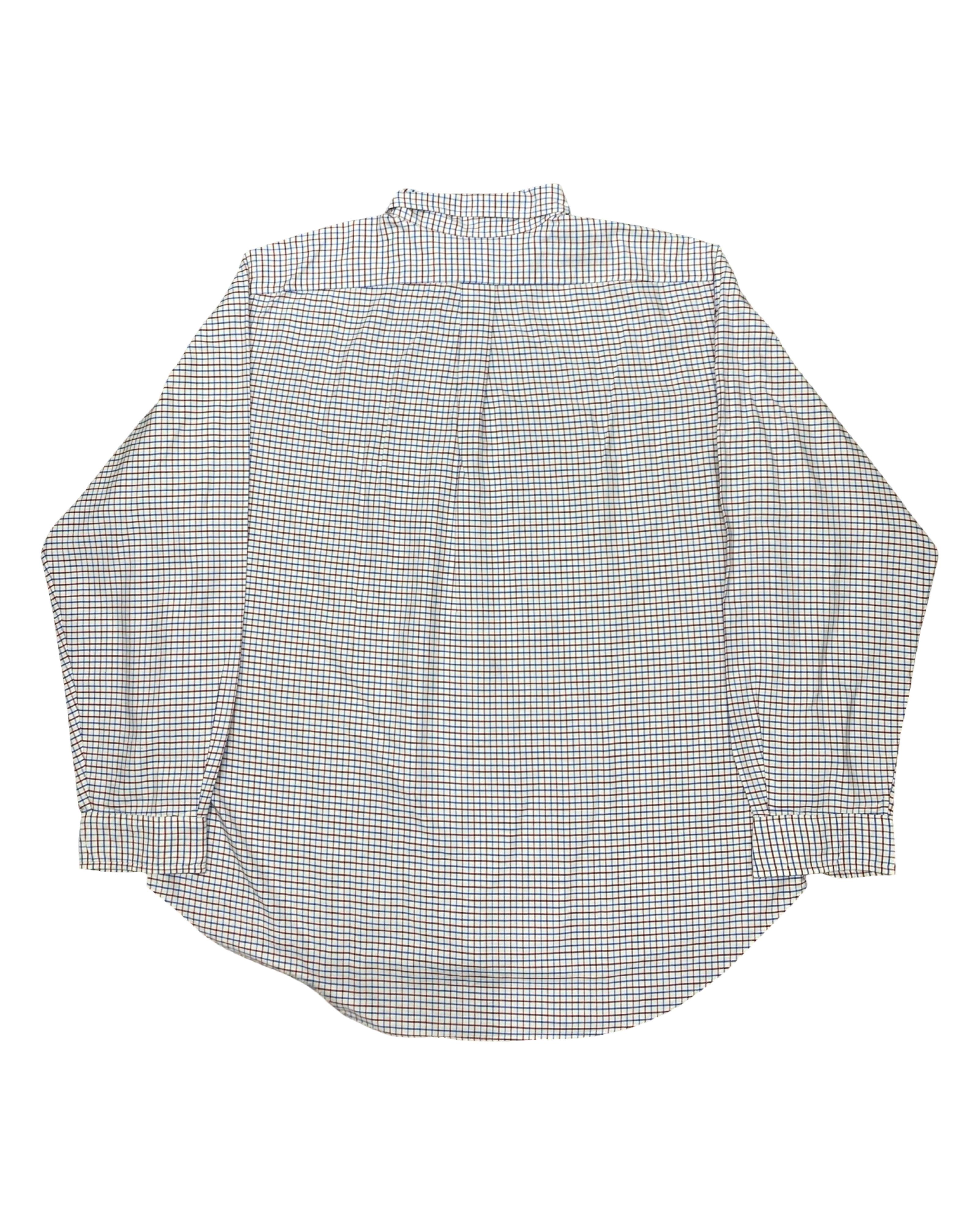 Ralph Lauren Check Shirt | XXL | Chest 28.5”