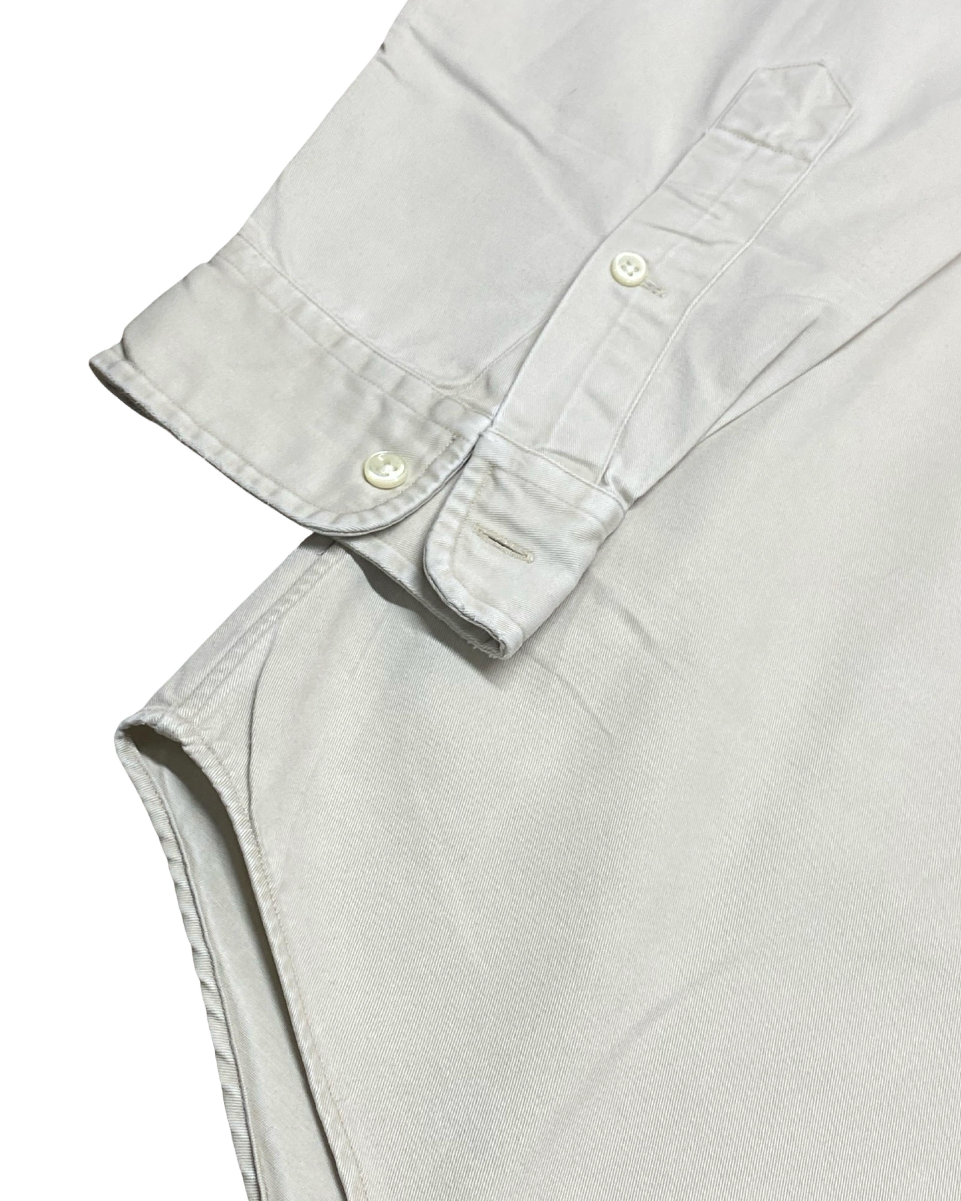 Ralph Lauren White Long-Sleeve Shirt | XXL | Chest 28.5”