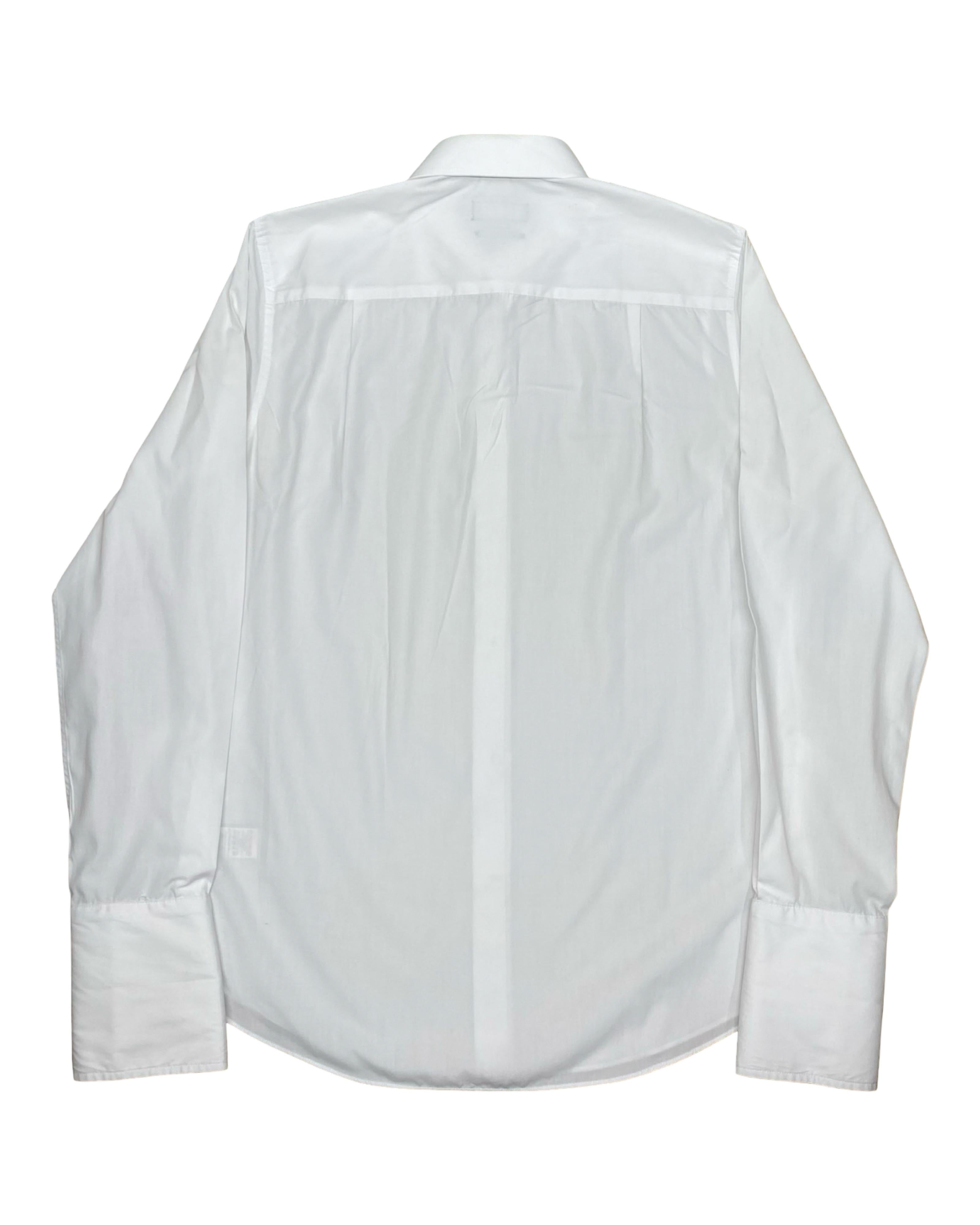 Next White Dress Shirt | Medium | Chest 21.5”