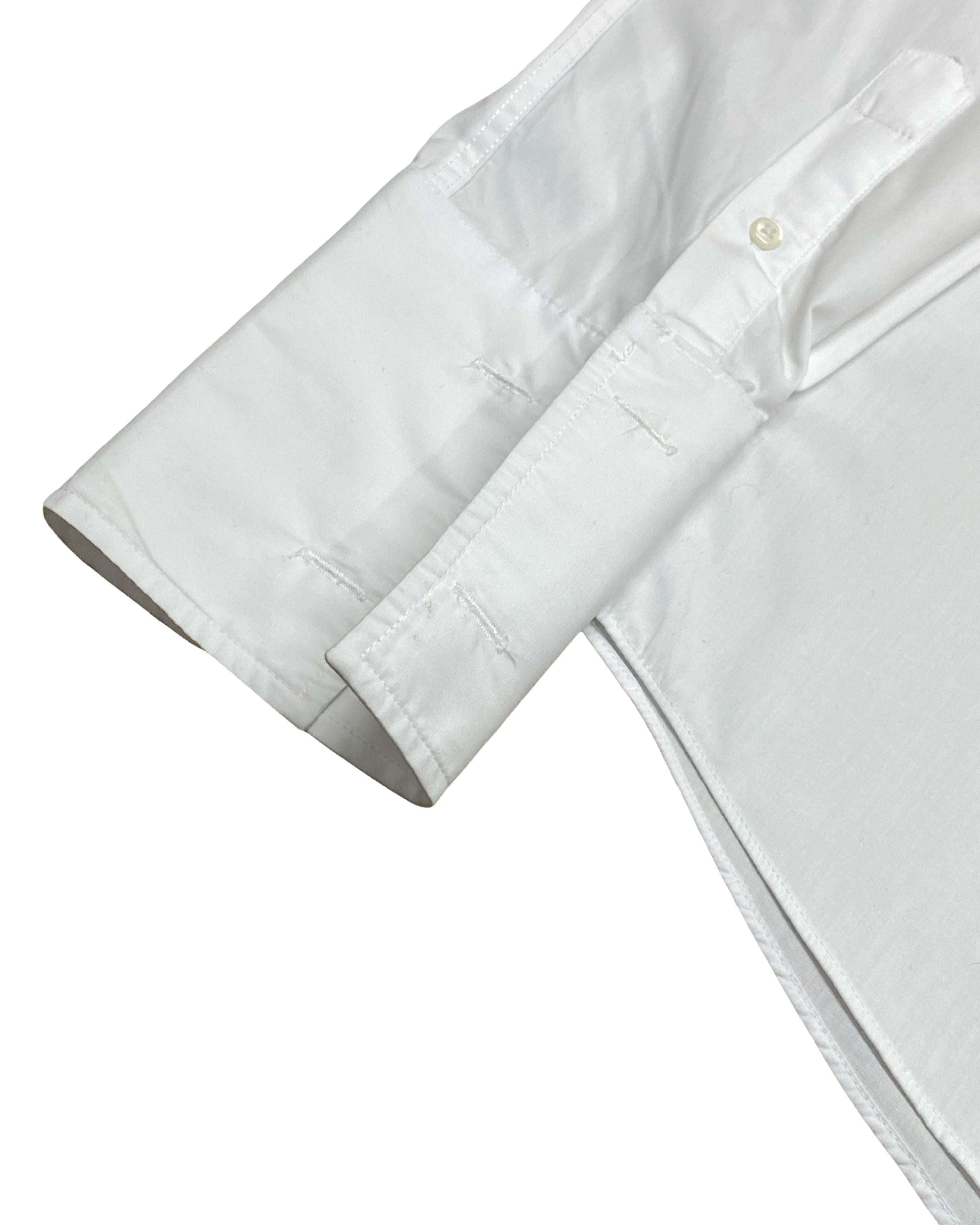 Next White Dress Shirt | Medium | Chest 21.5”