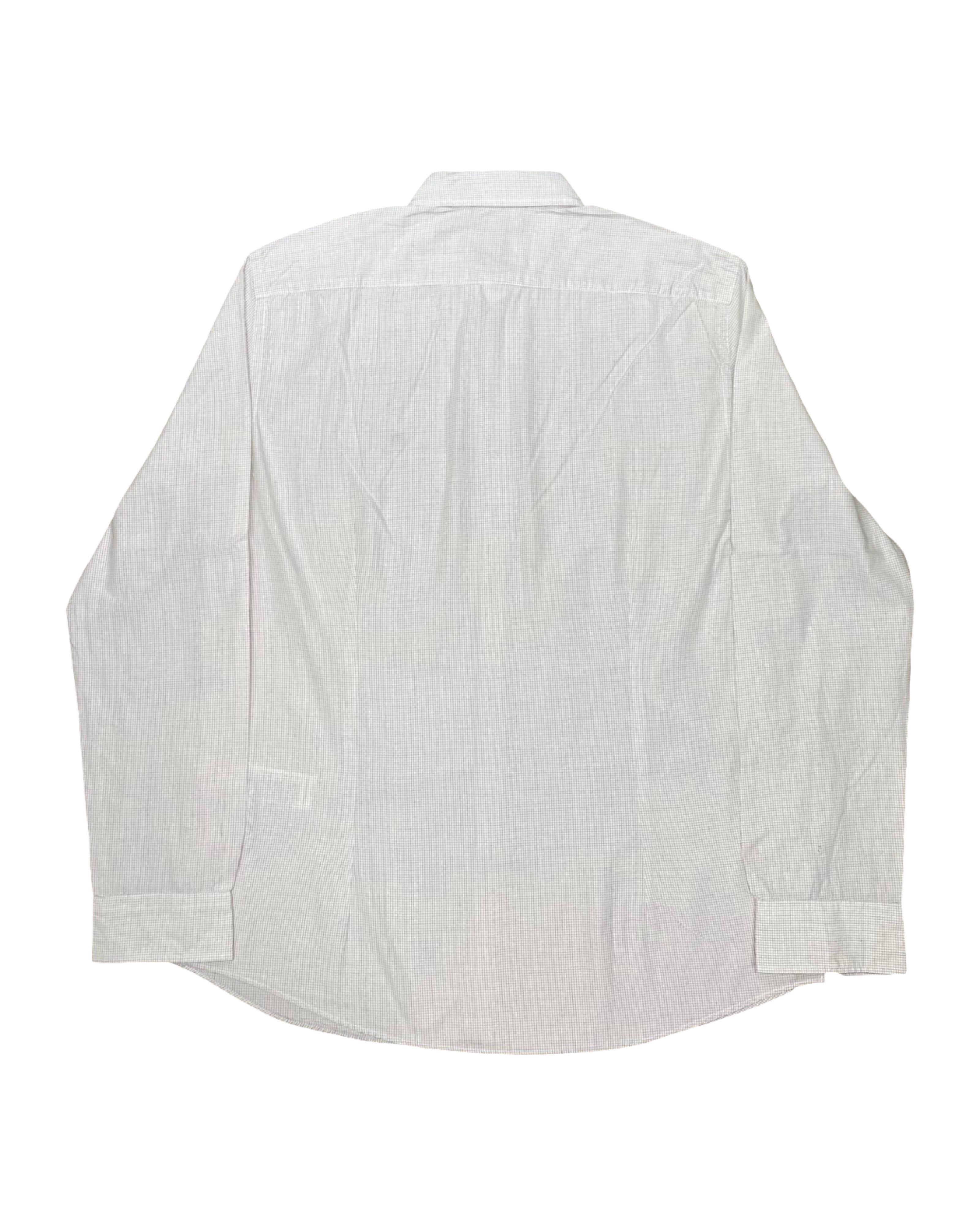 Pedro del Hierro Check Shirt | Medium | Chest 22.5”