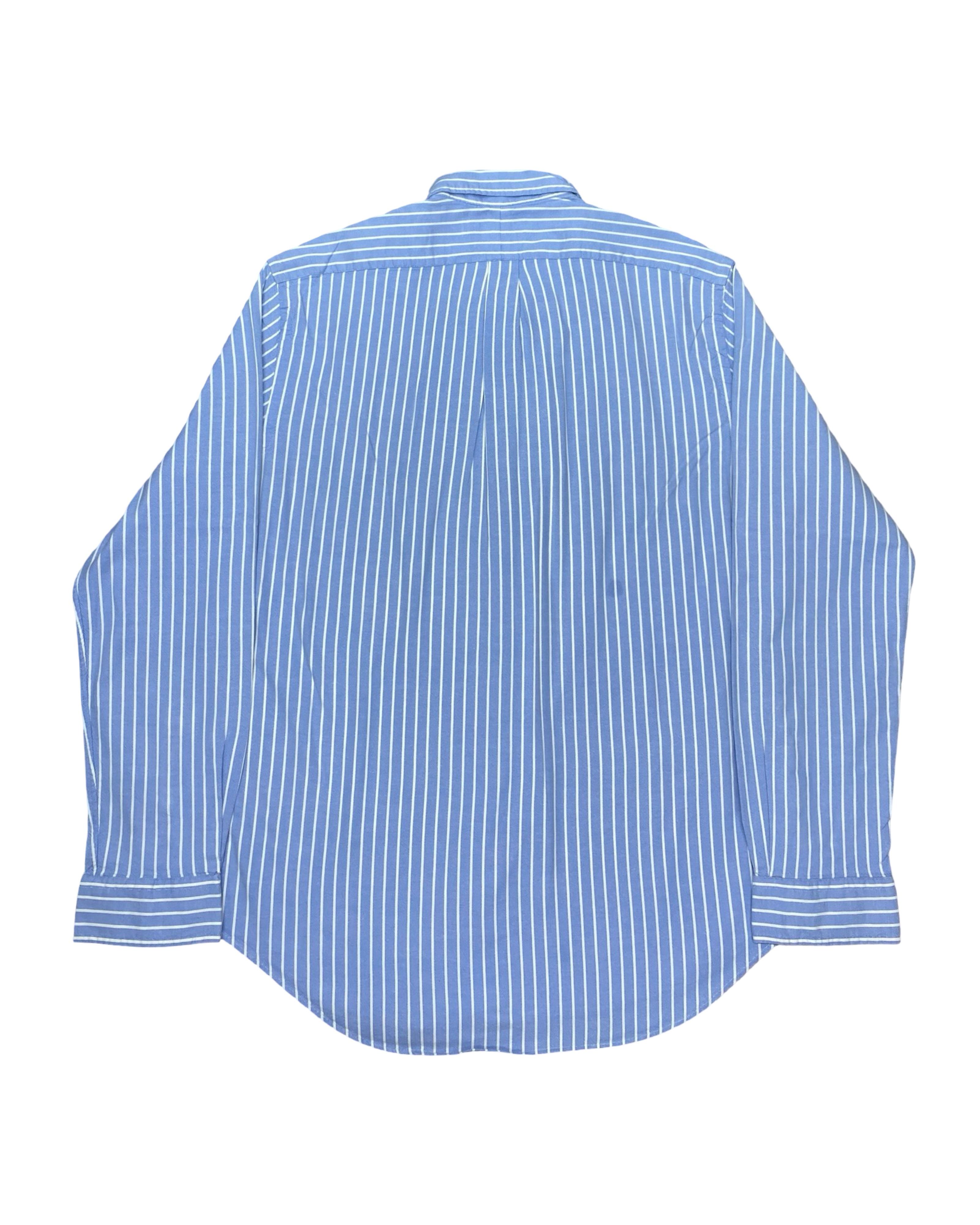 Ralph Lauren Striped Shirt | Large | Chest 24”