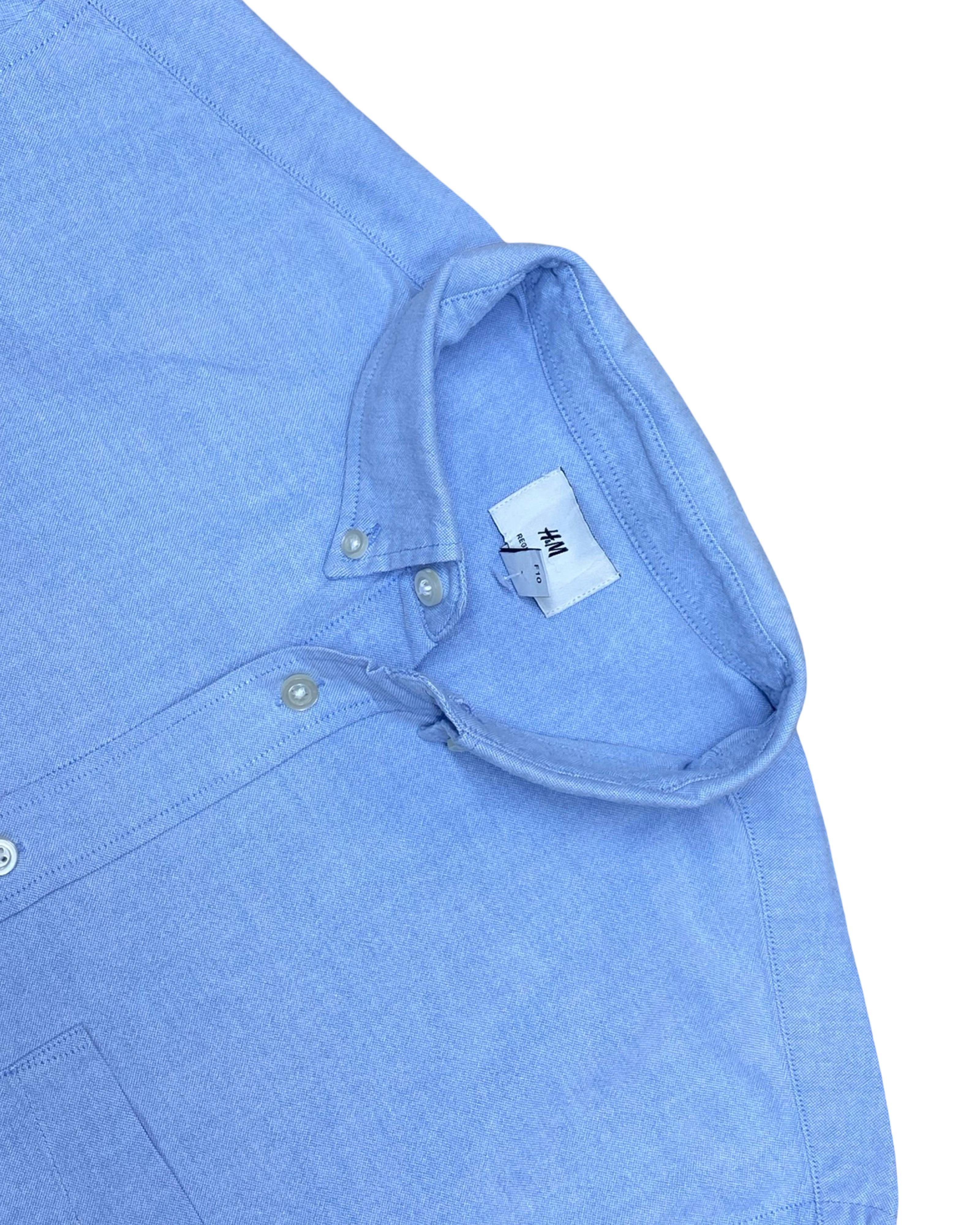 H&M Oxford Shirt | Large | Chest 23.5”