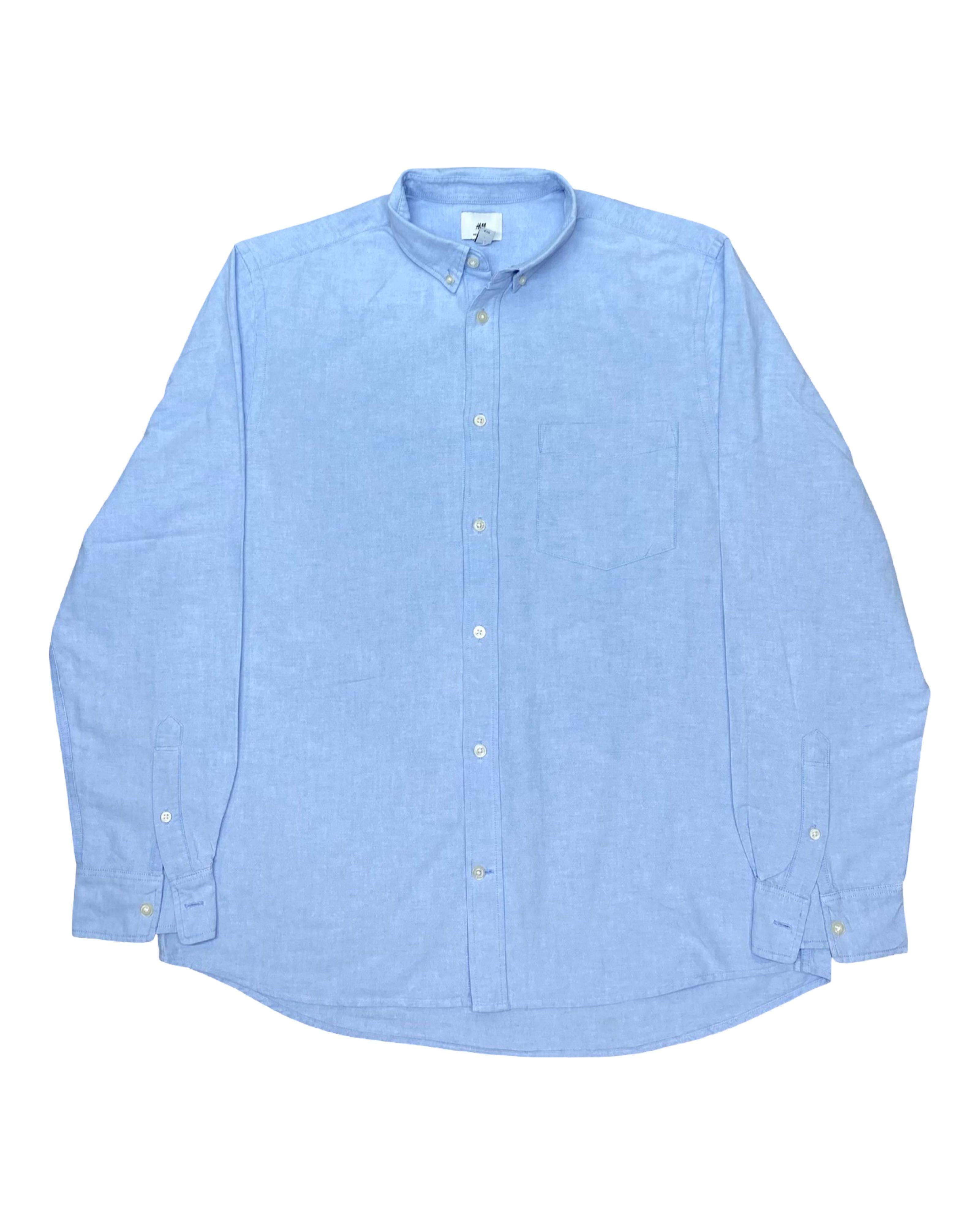 H&M Oxford Shirt | Large | Chest 23.5”