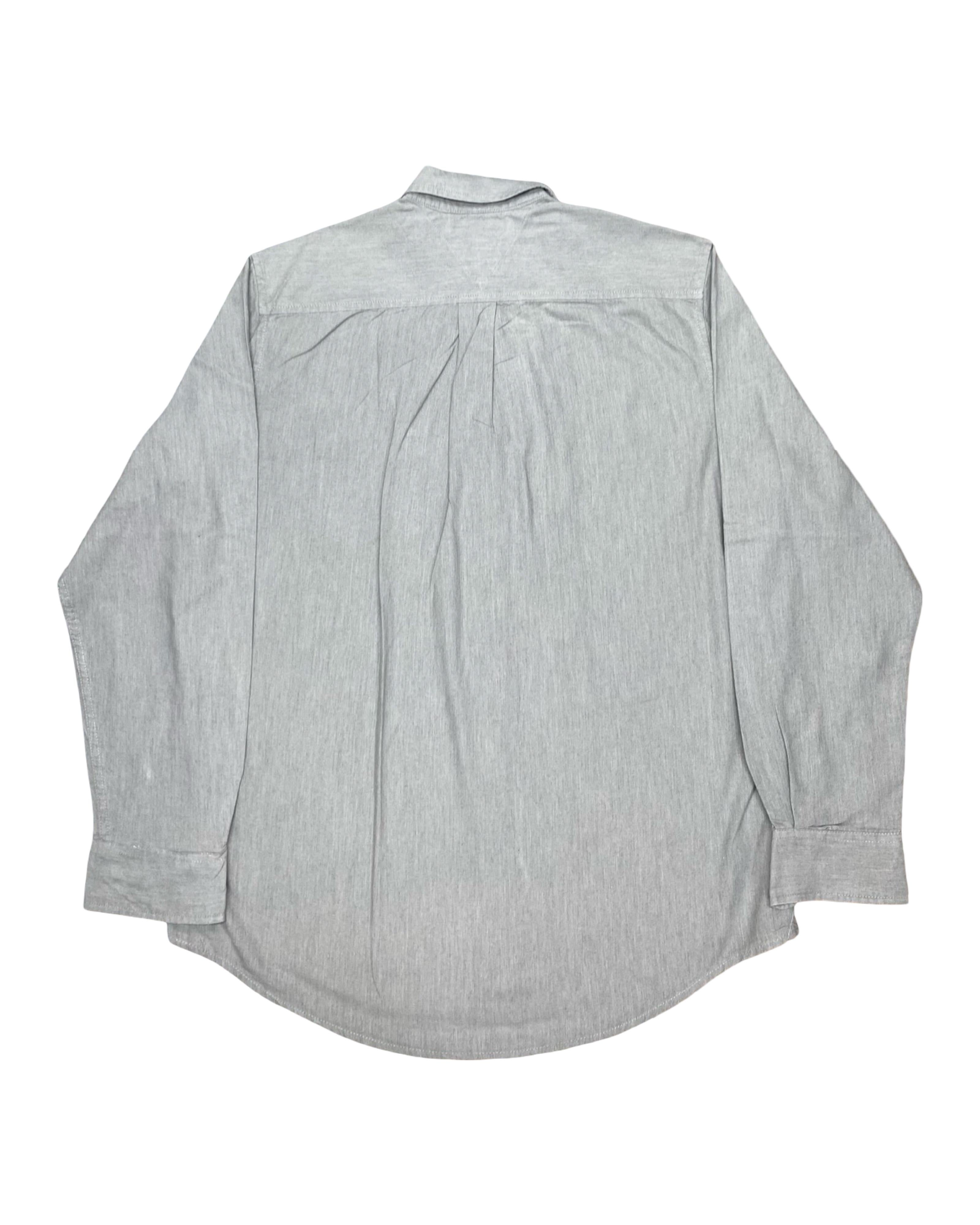 Tommy Hilfiger Oxford Shirt | Large | Chest 23.5”