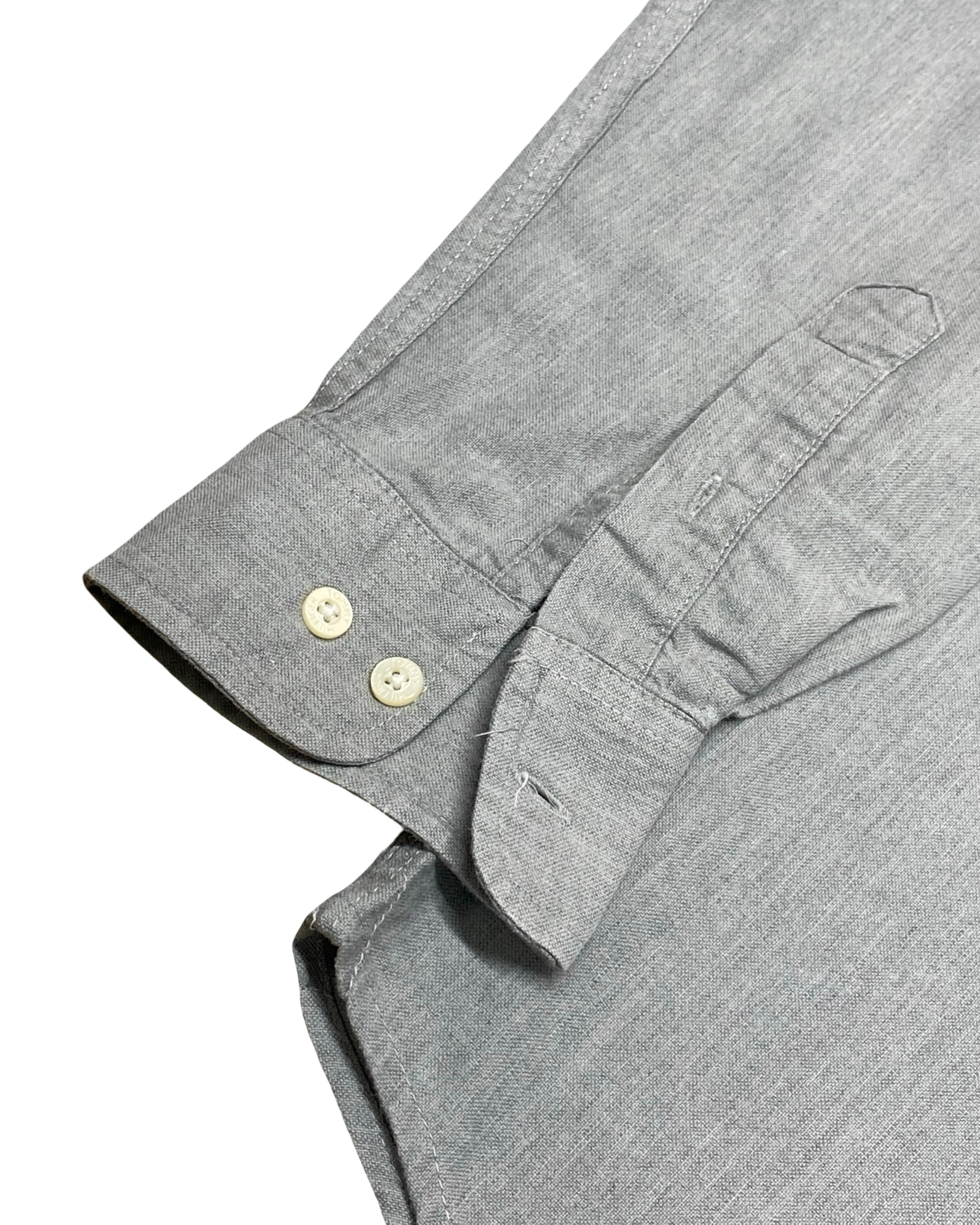 Tommy Hilfiger Oxford Shirt | Large | Chest 23.5”