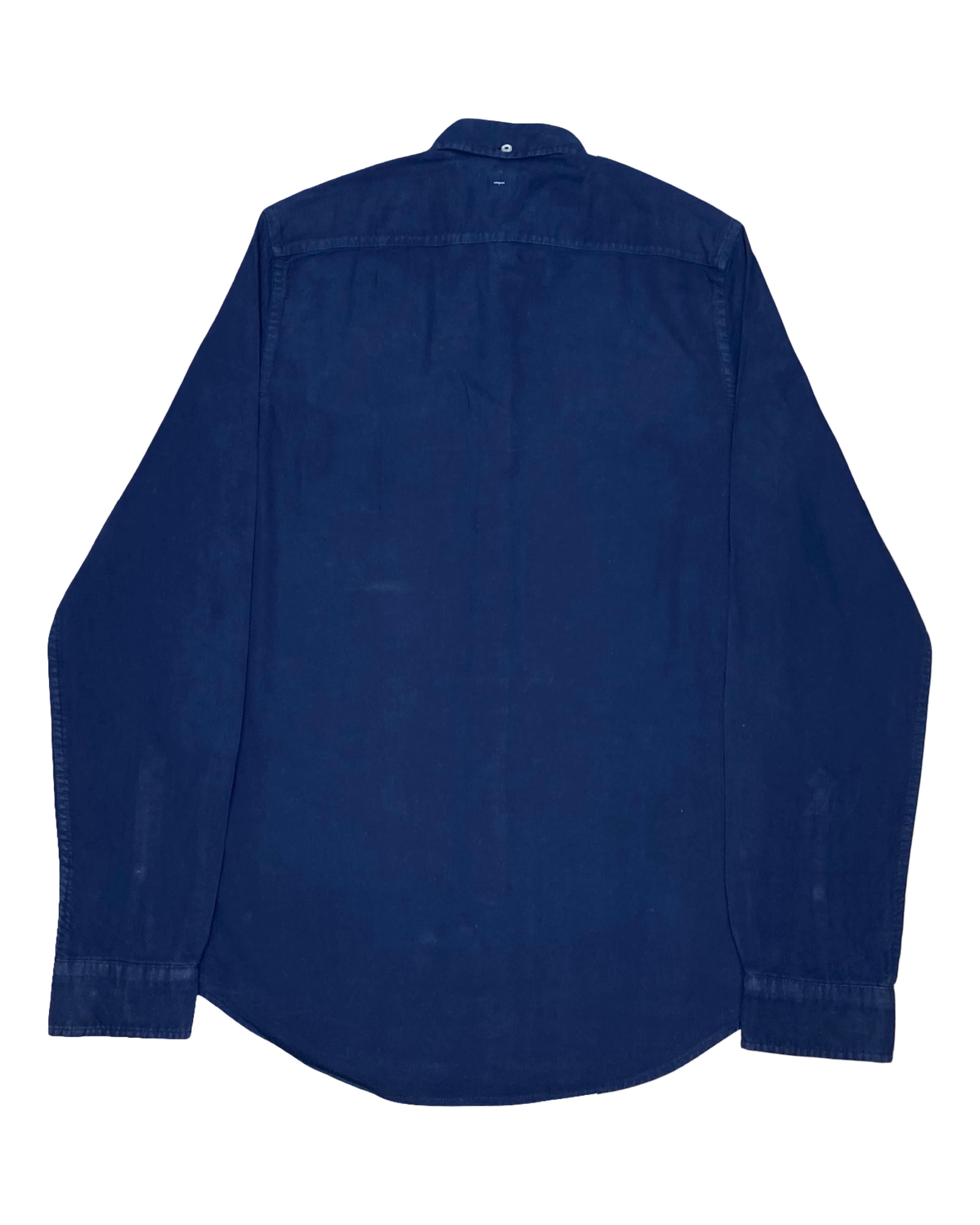 Next Navy Casual Shirt | Small | Chest 19”