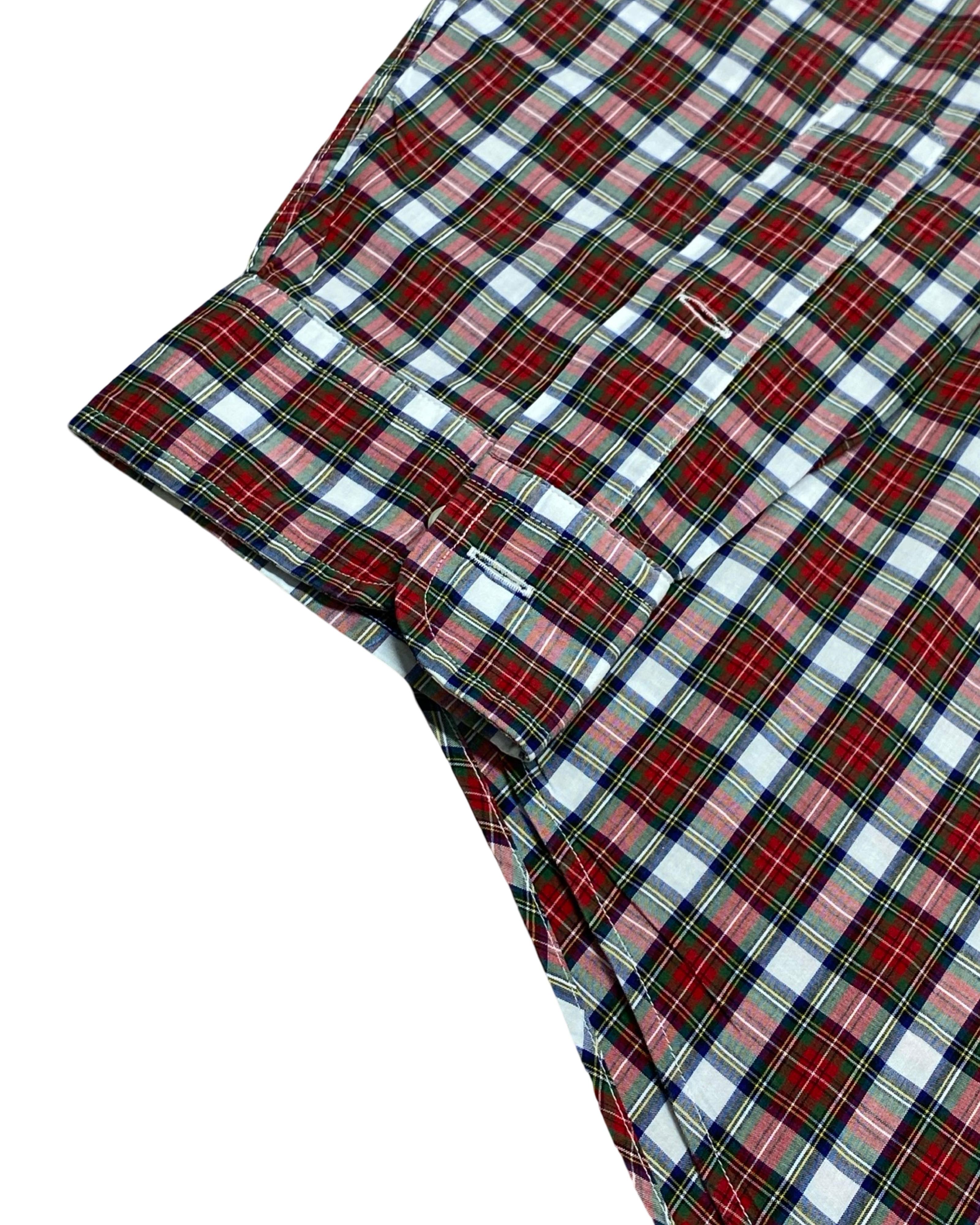 Ralph Lauren Checkered Shirt | Large | Chest 24.5”