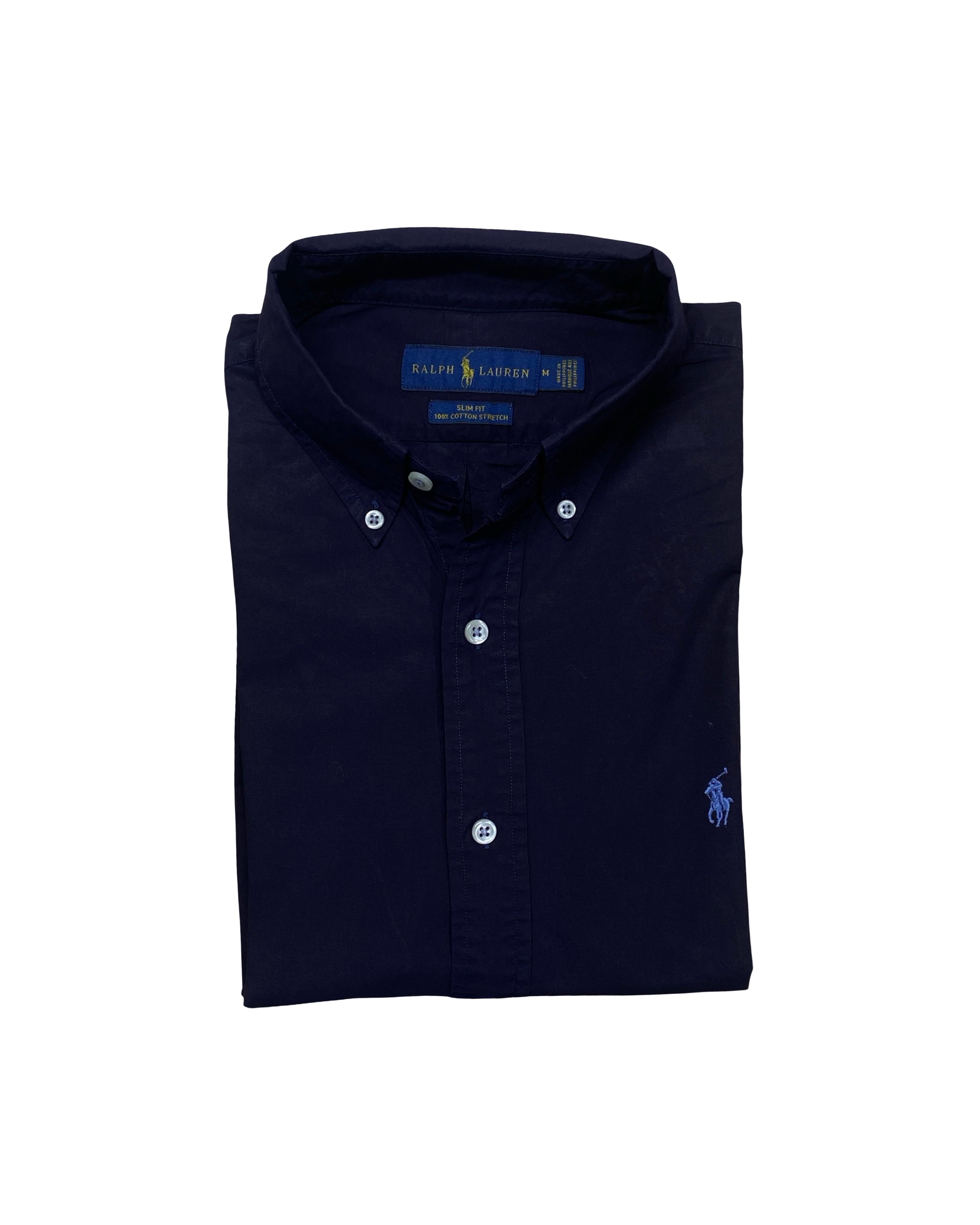Ralph Lauren Slim Fit Shirt | Medium | Chest 21”