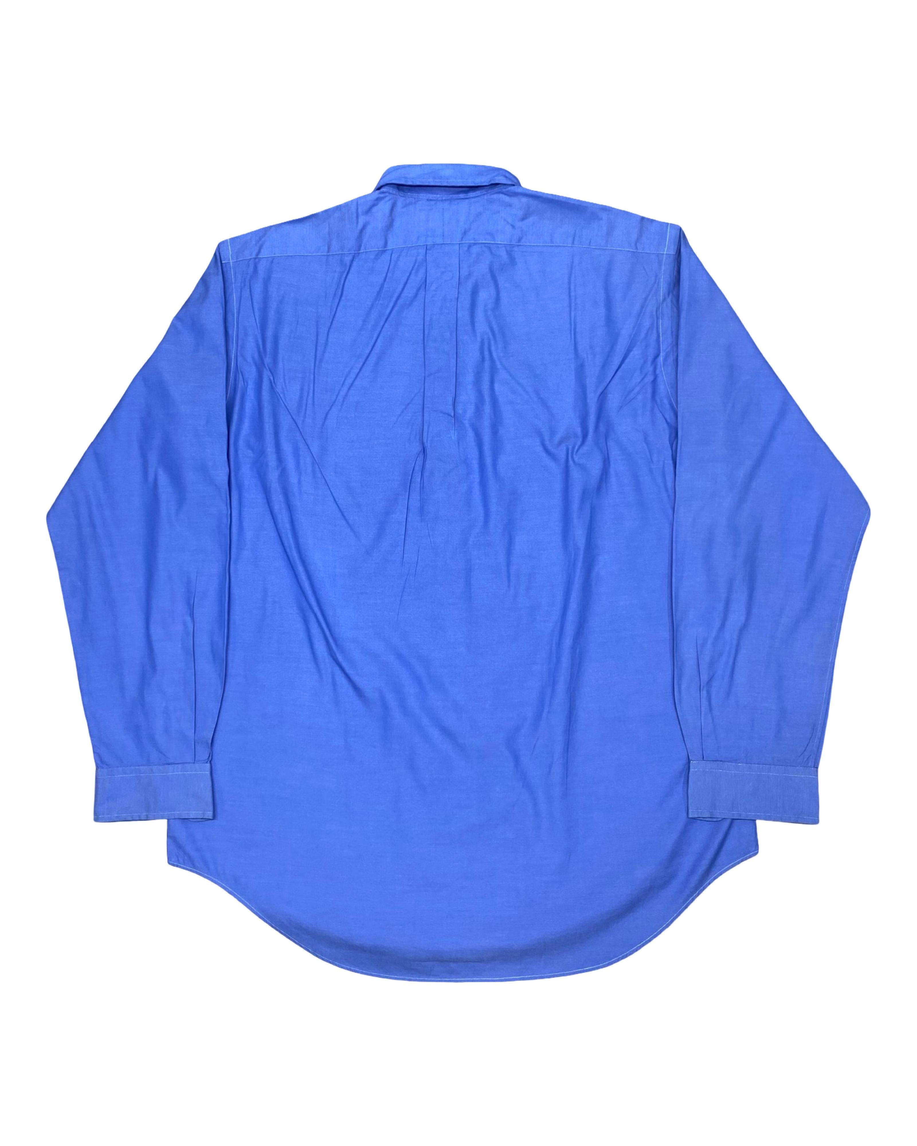 Ralph Lauren Classic Fit Oxford Shirt | XXL | Chest 27”