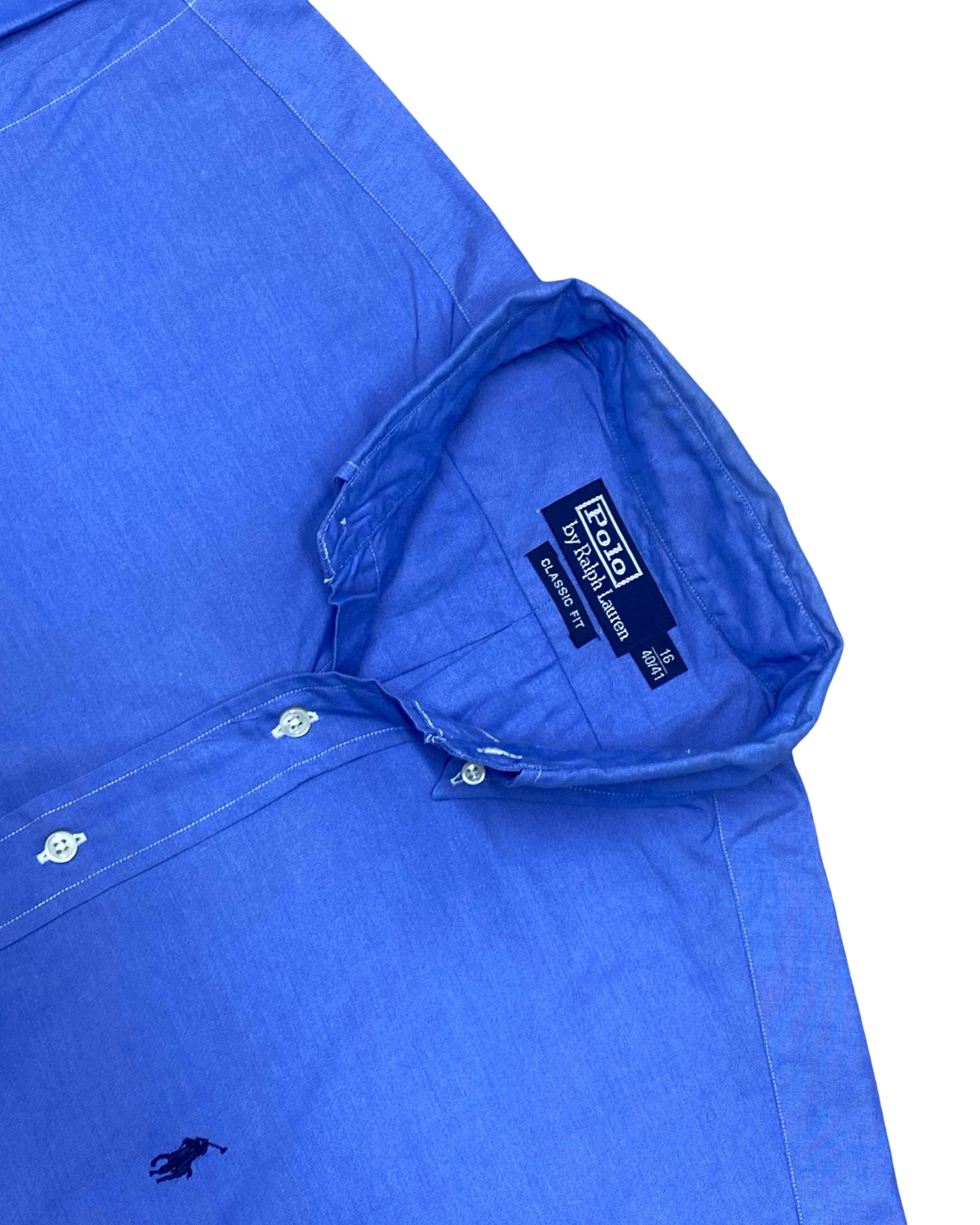 Ralph Lauren Classic Fit Oxford Shirt | XXL | Chest 27”