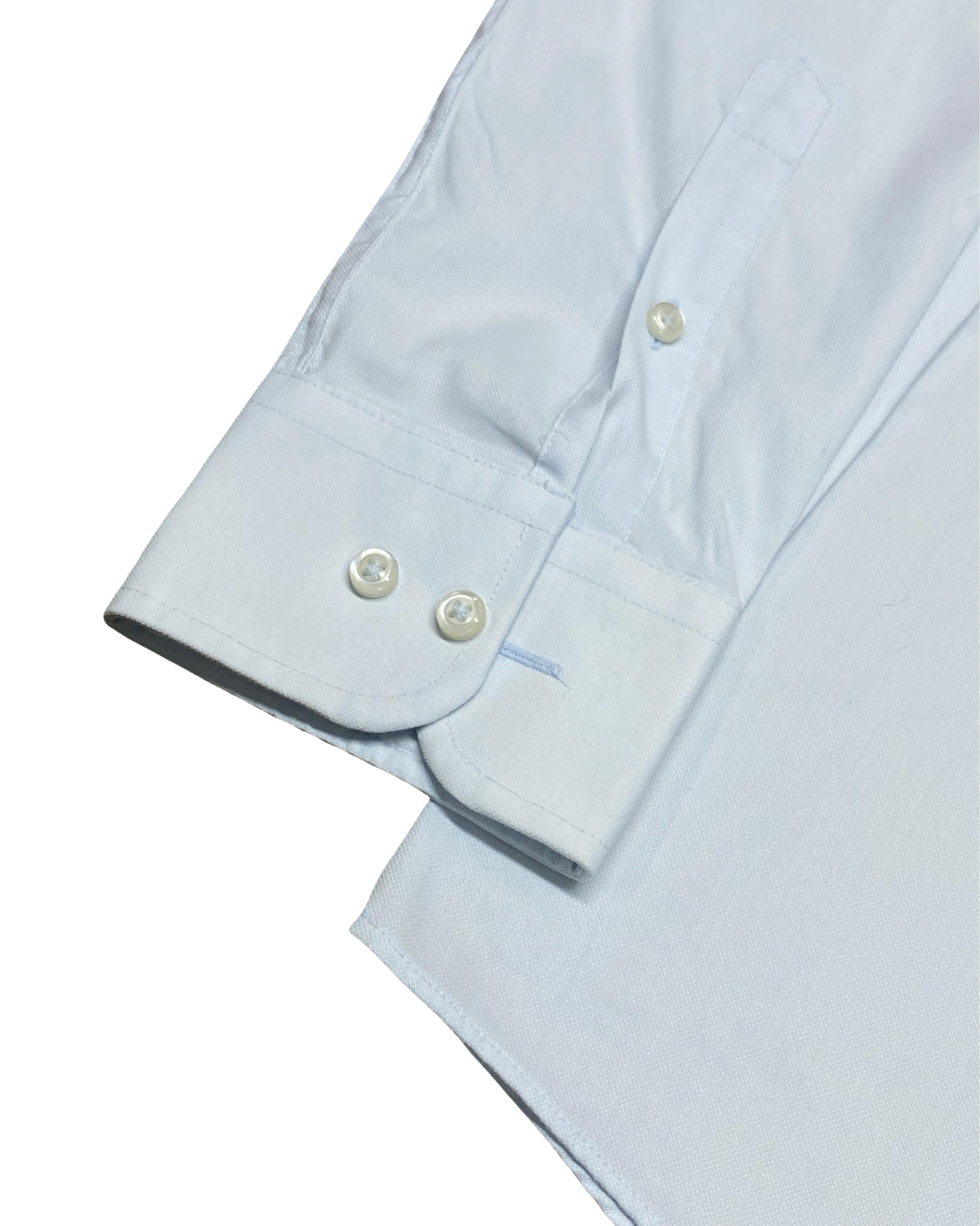 Next Signature White Formal Shirt | Medium | Chest 21”