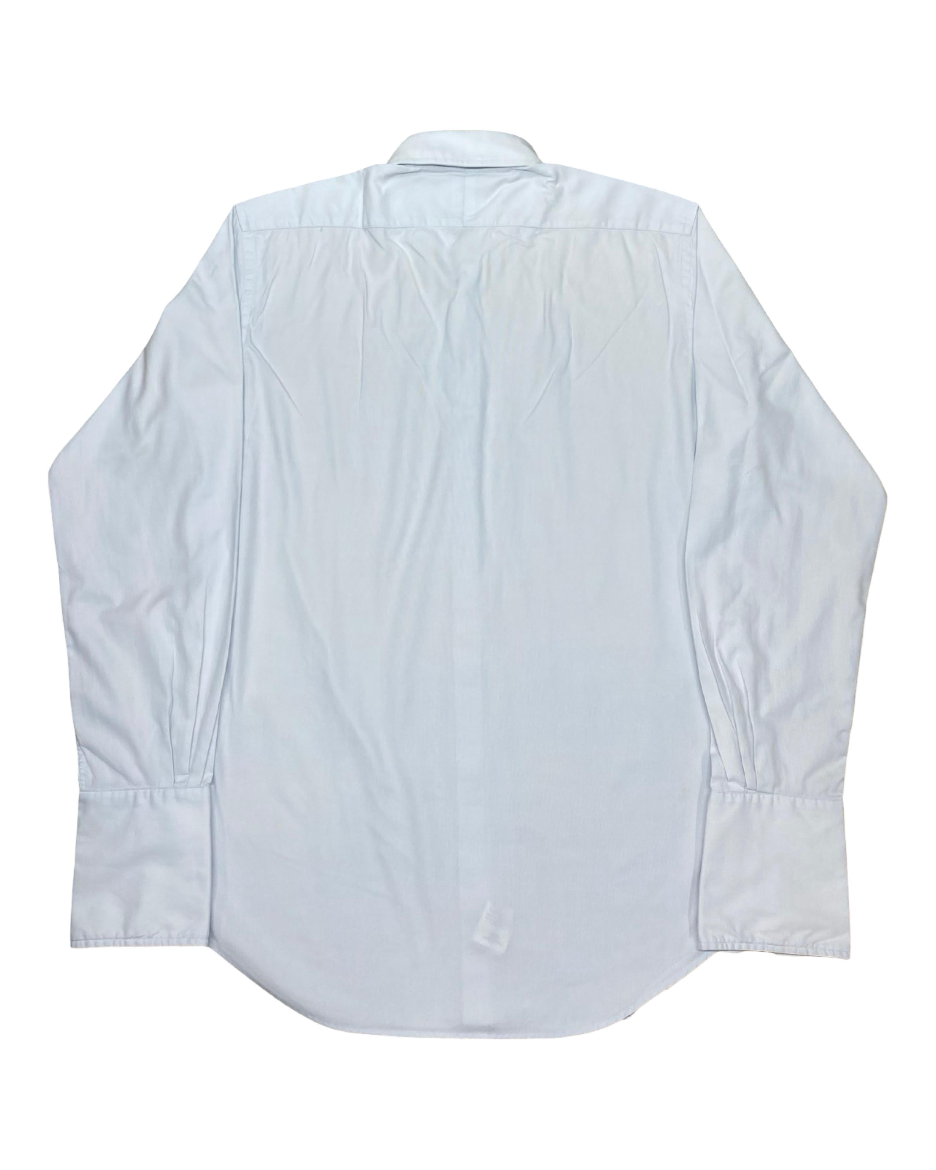T.M Lewin Pale Blue Formal Shirt | Large | Chest 24”